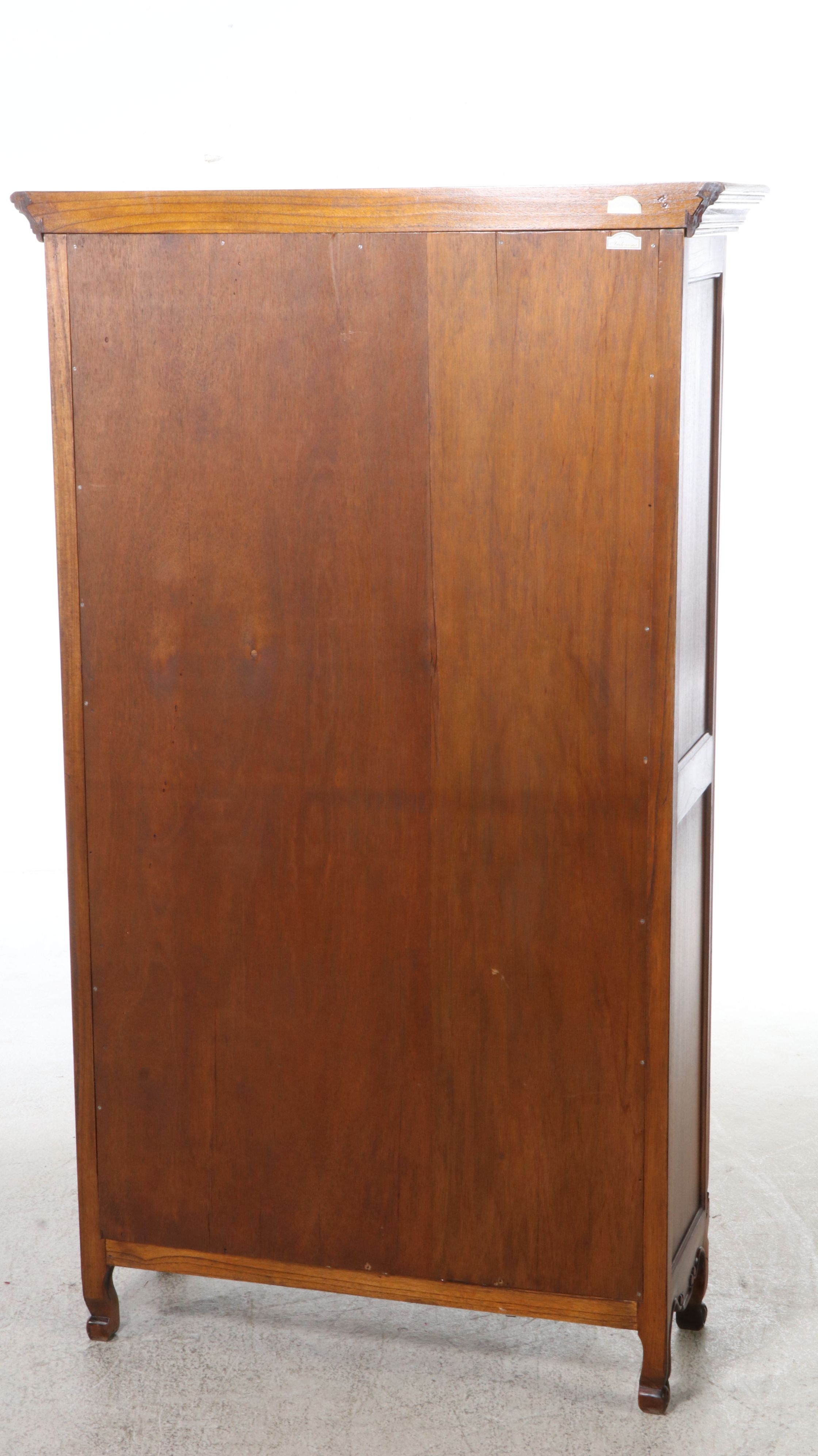 French Provincial Style Fifteen-Door Cabinet