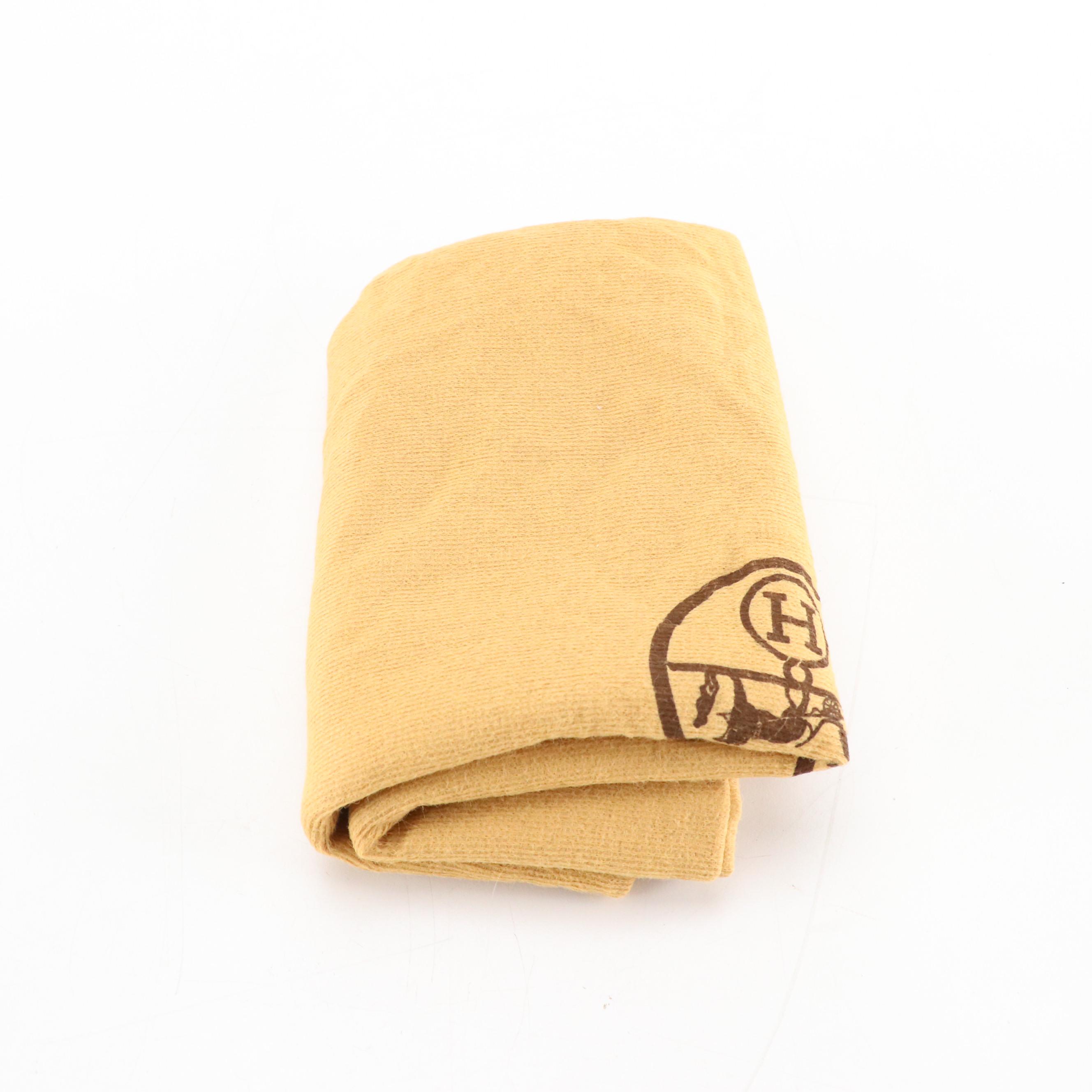 Hermès Kelly Crutch Clutch in Box Calf Leather with Electrum Hardware