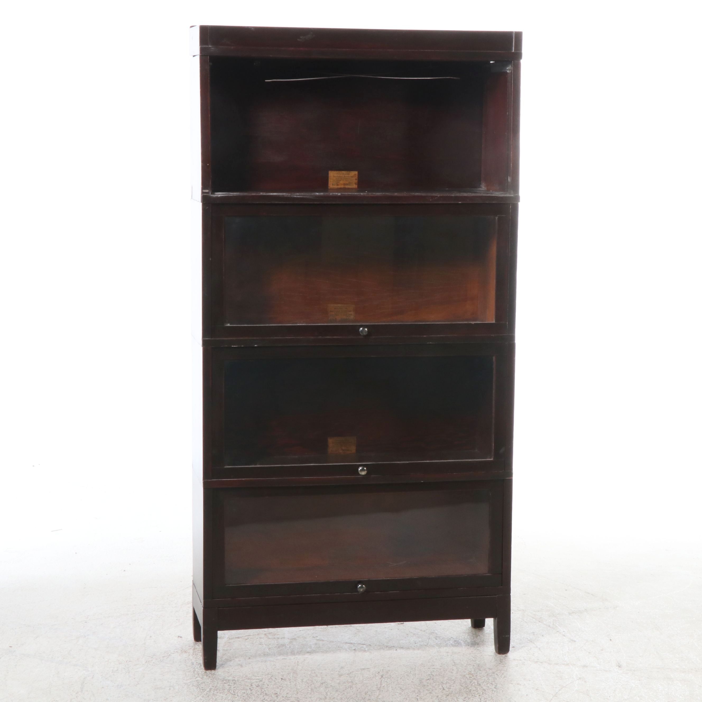Globe-Wernicke Oak Barrister's Bookcase