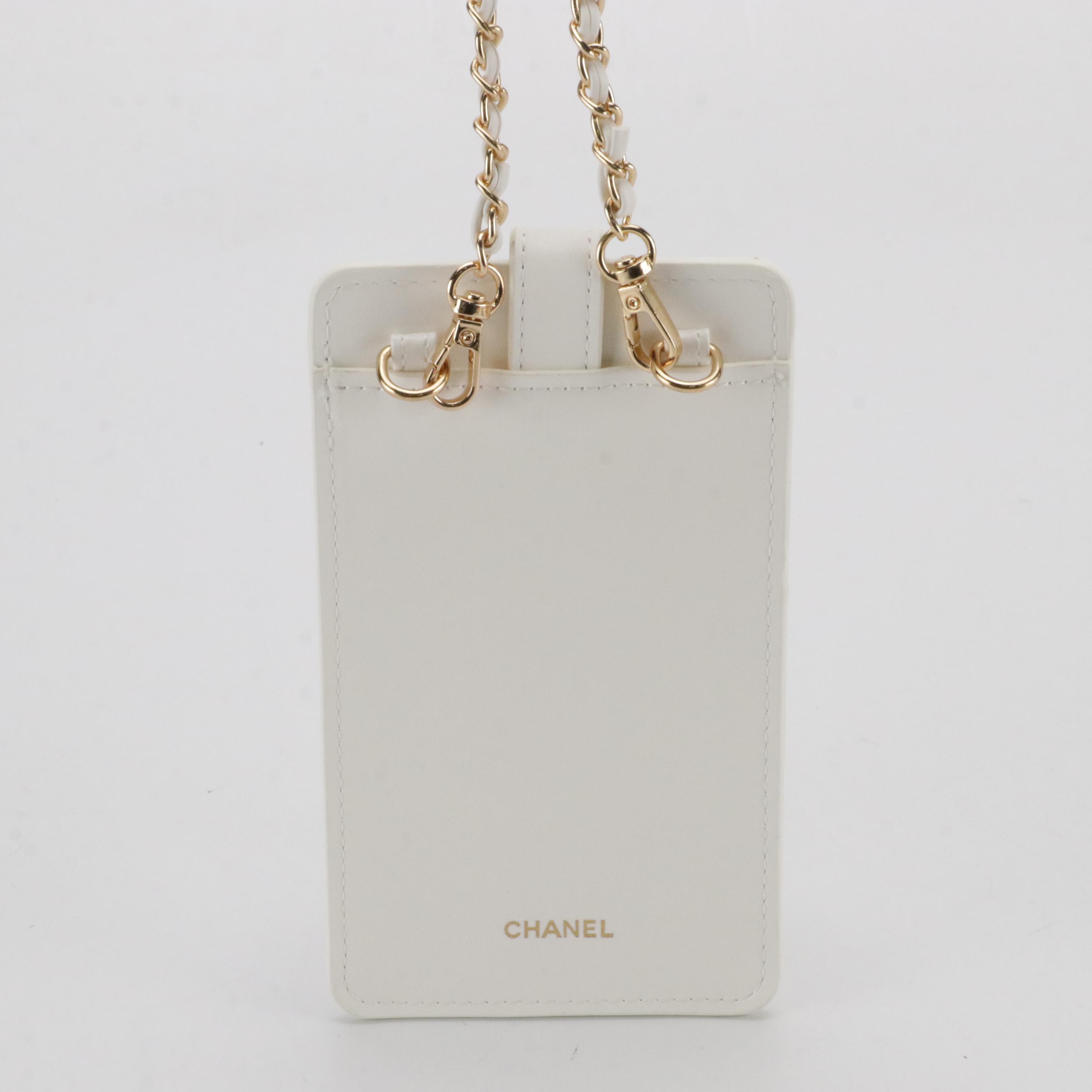 Chanel Joaillerie Promotional Coco Crush Crossbody Phone Holder with Box