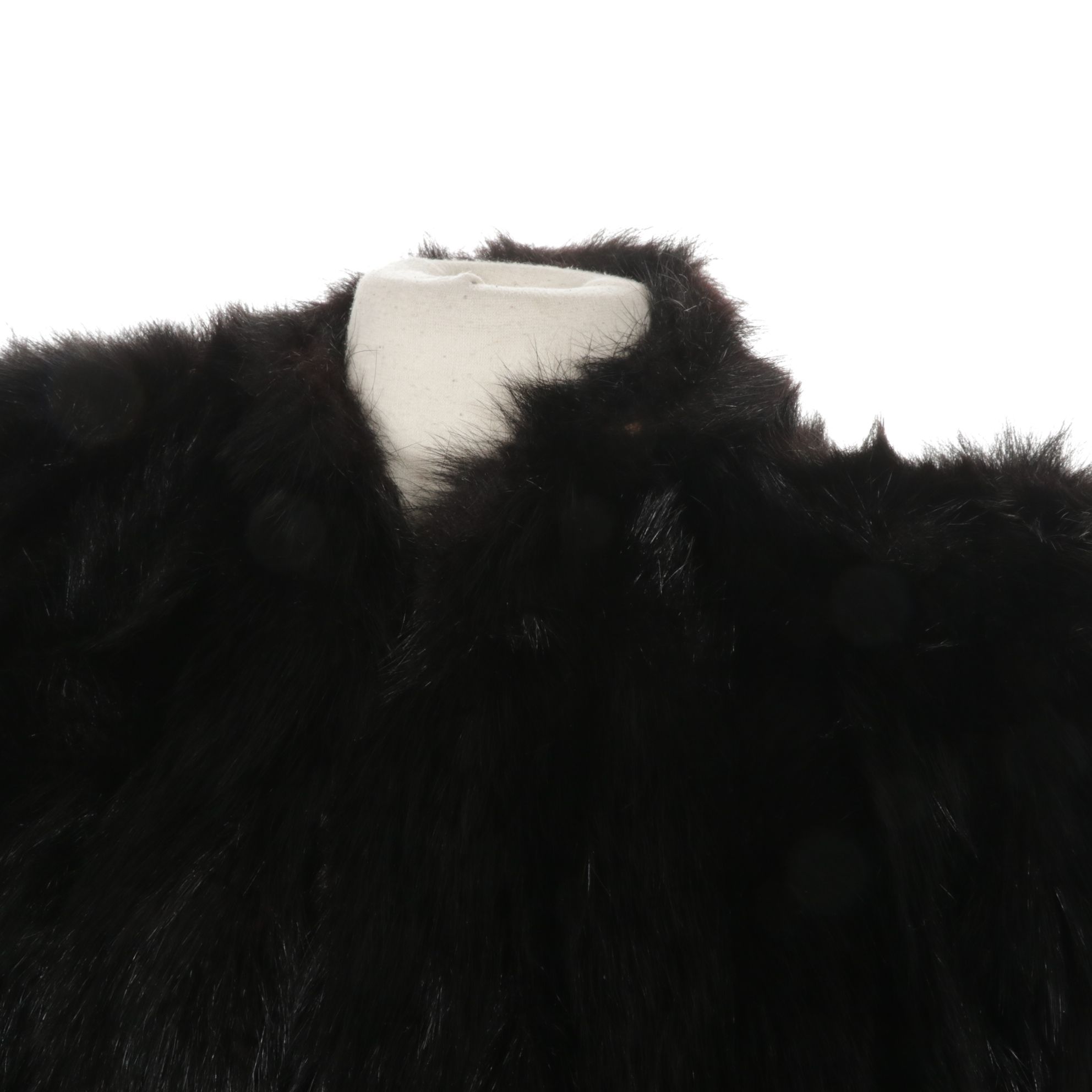 Black Dyed Mink Coat by C.C. Winans Co. Furs, Early-Mid 20th C.