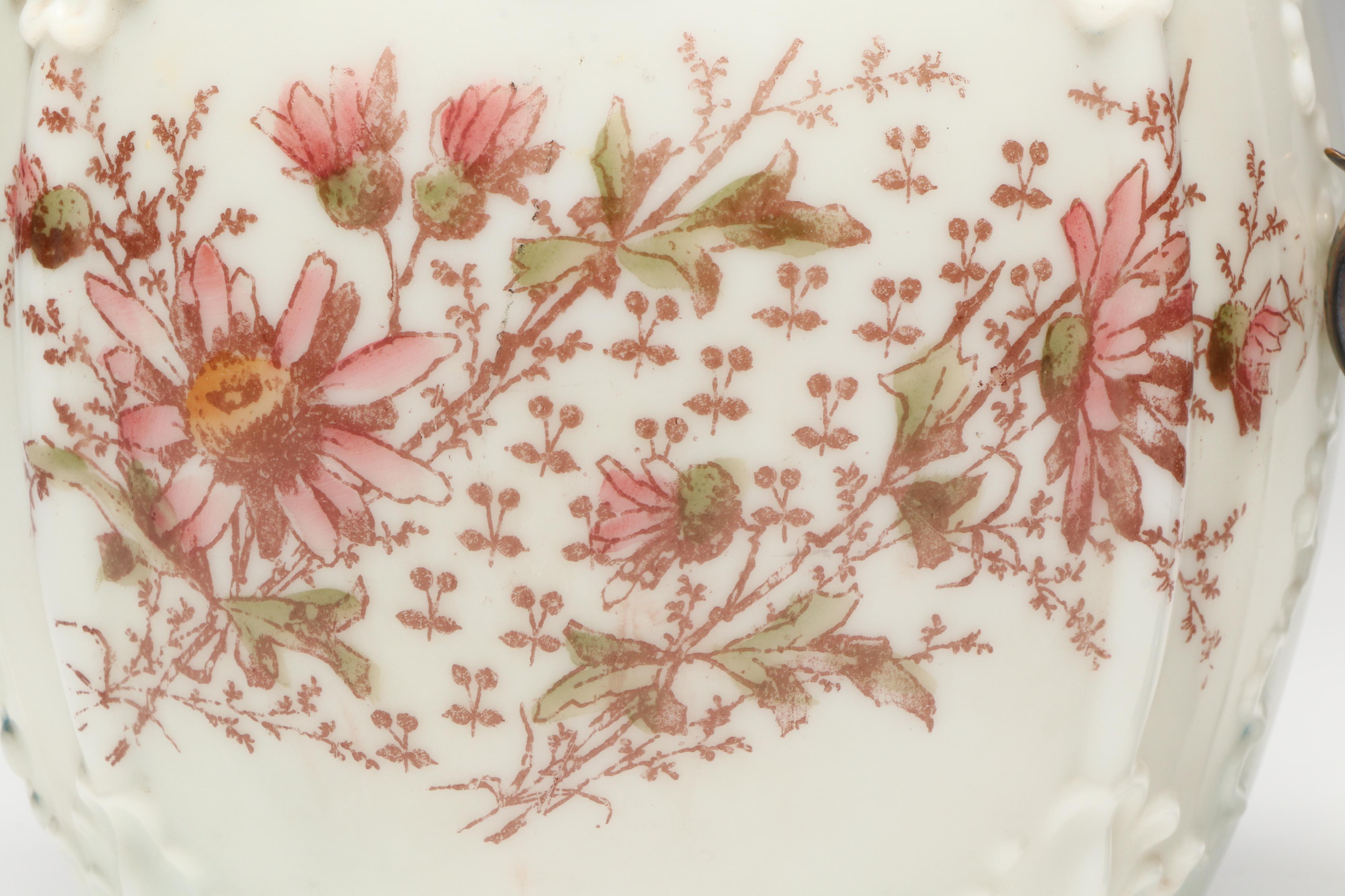 Westmoreland Glass Fairy Lamp, Porcelain Ice Bucket, and More Table Accessories