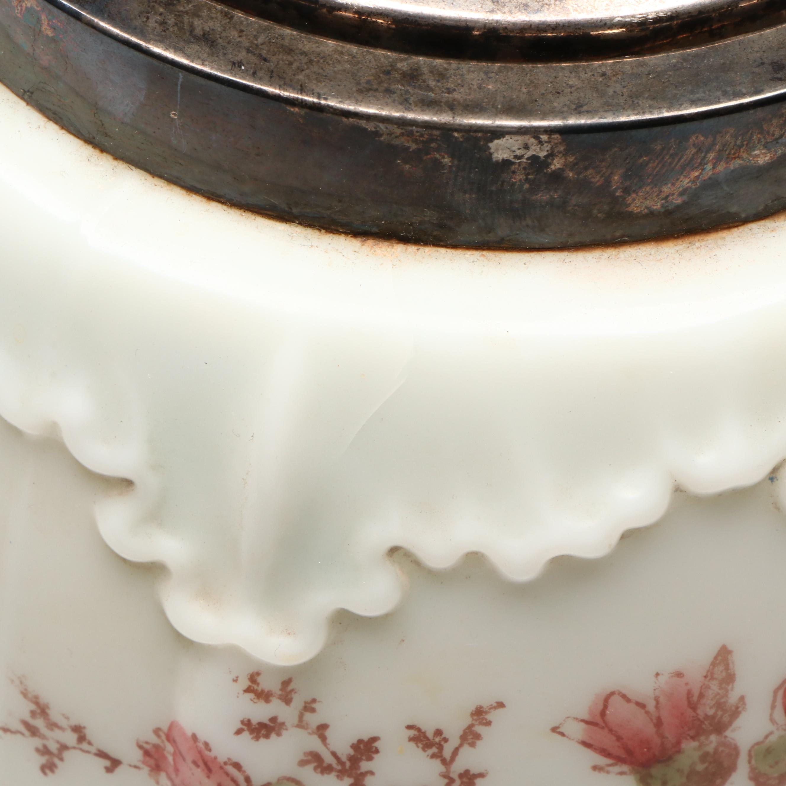 Westmoreland Glass Fairy Lamp, Porcelain Ice Bucket, and More Table Accessories