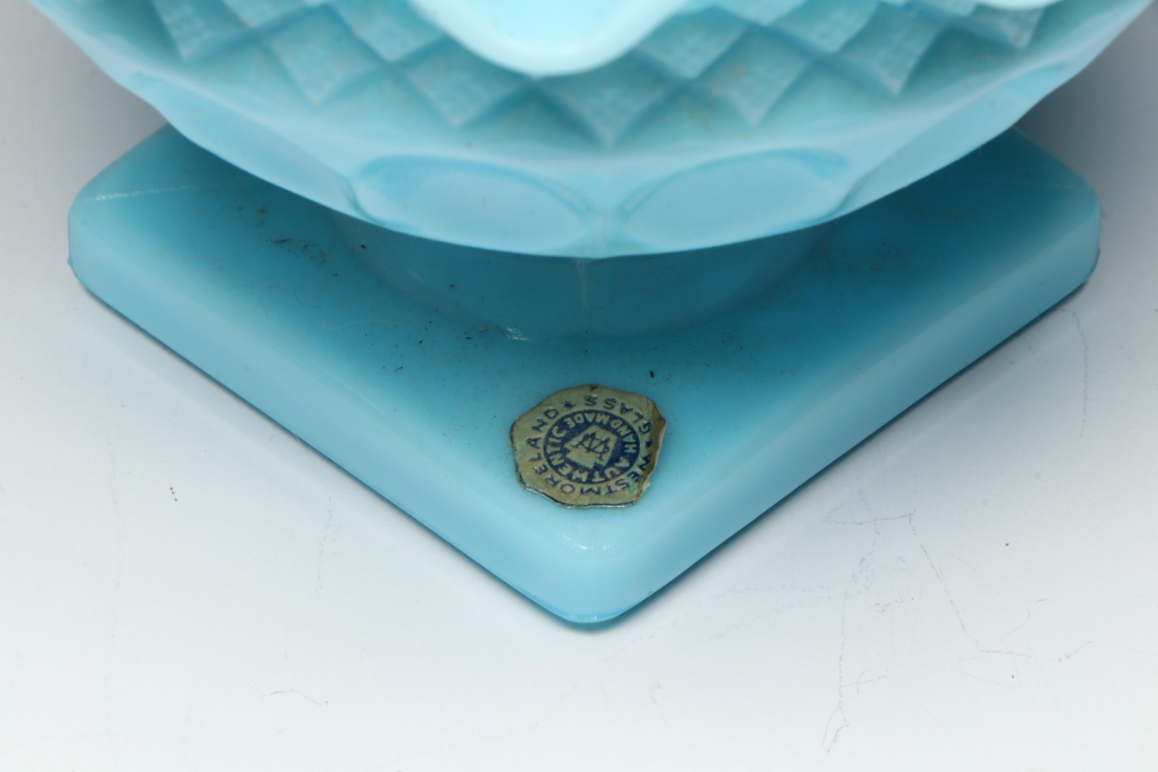 Westmoreland Glass Fairy Lamp, Porcelain Ice Bucket, and More Table Accessories