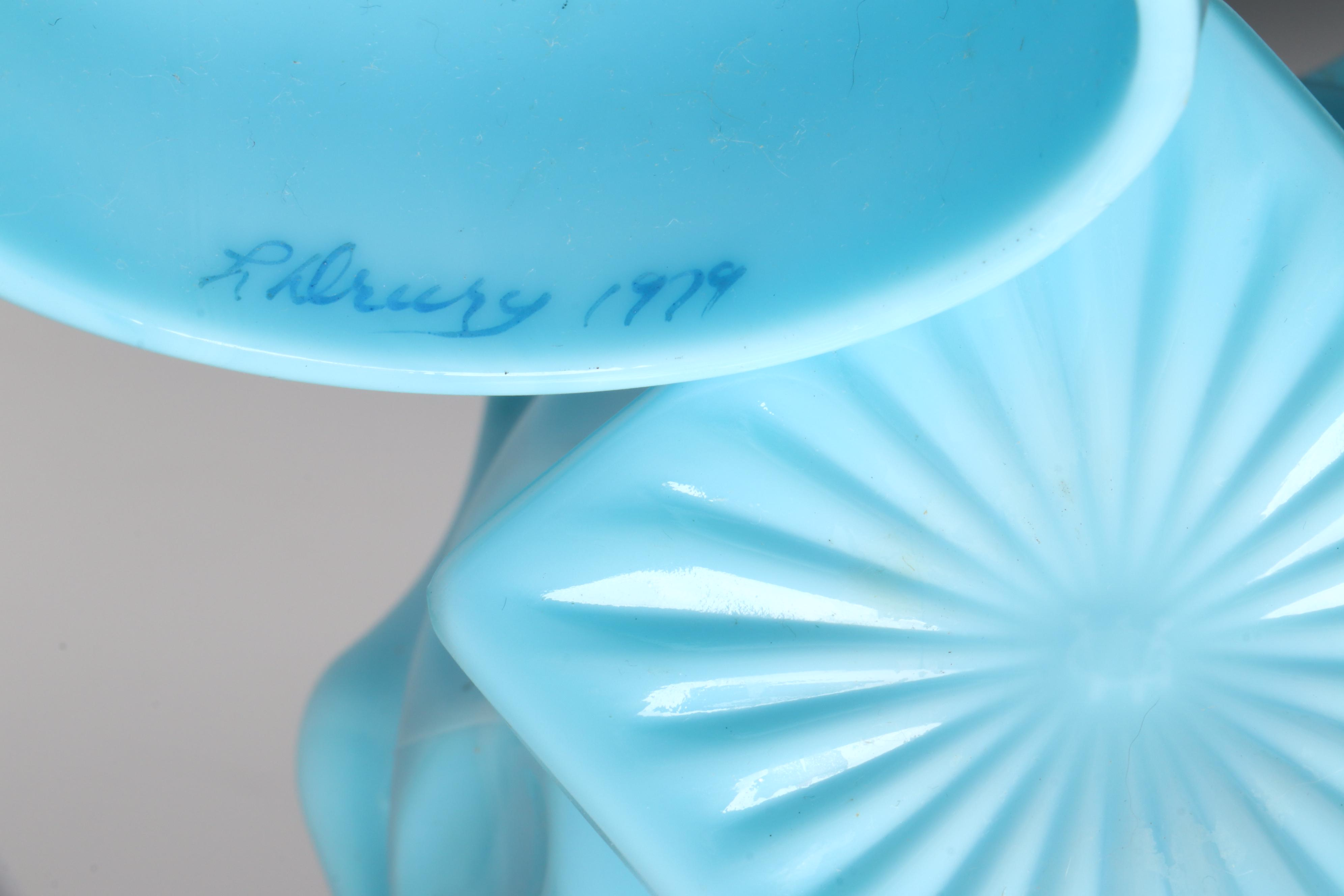 Westmoreland Glass Fairy Lamp, Porcelain Ice Bucket, and More Table Accessories