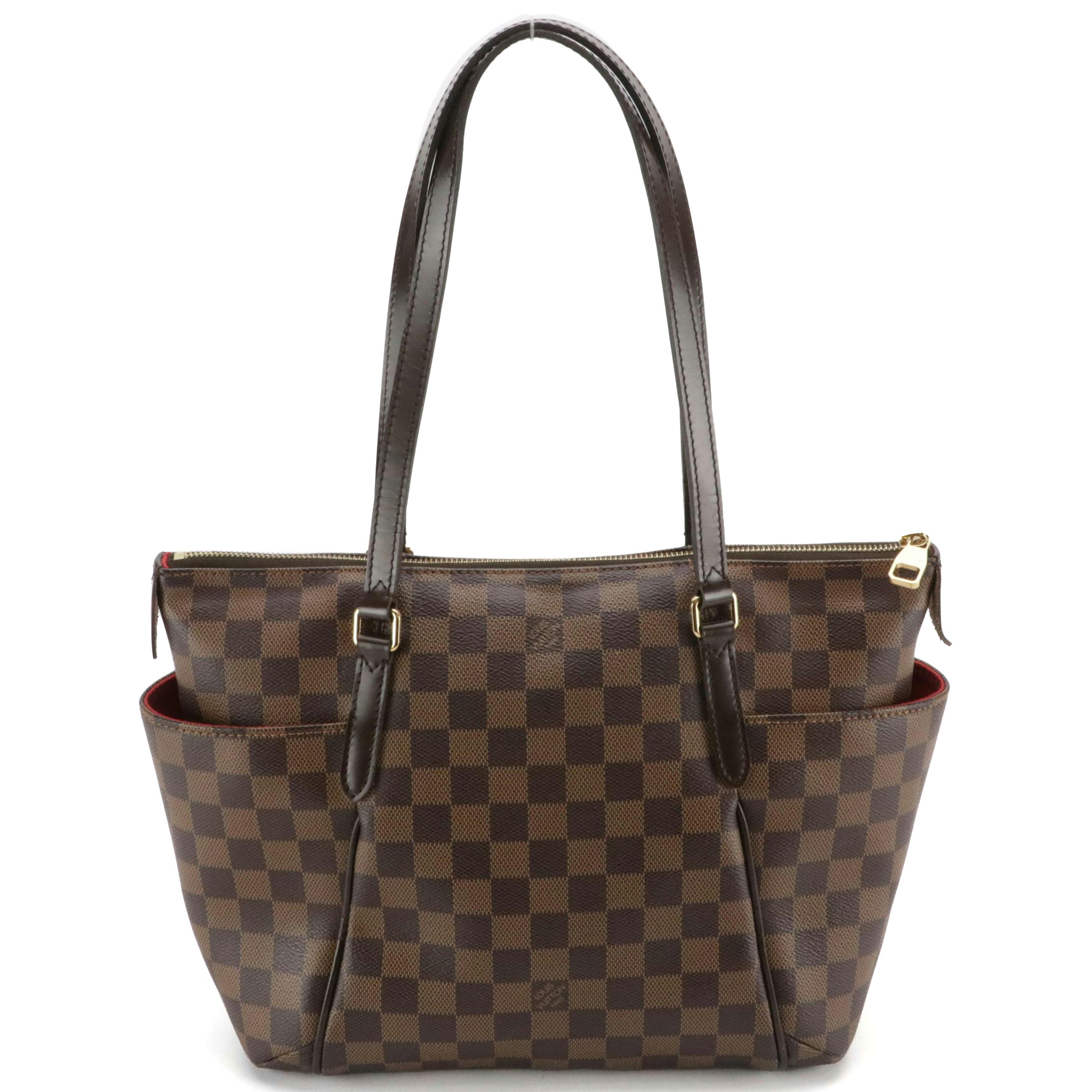 Louis Vuitton Totally PM Shoulder Bag in Monogram Canvas and Leather Trim