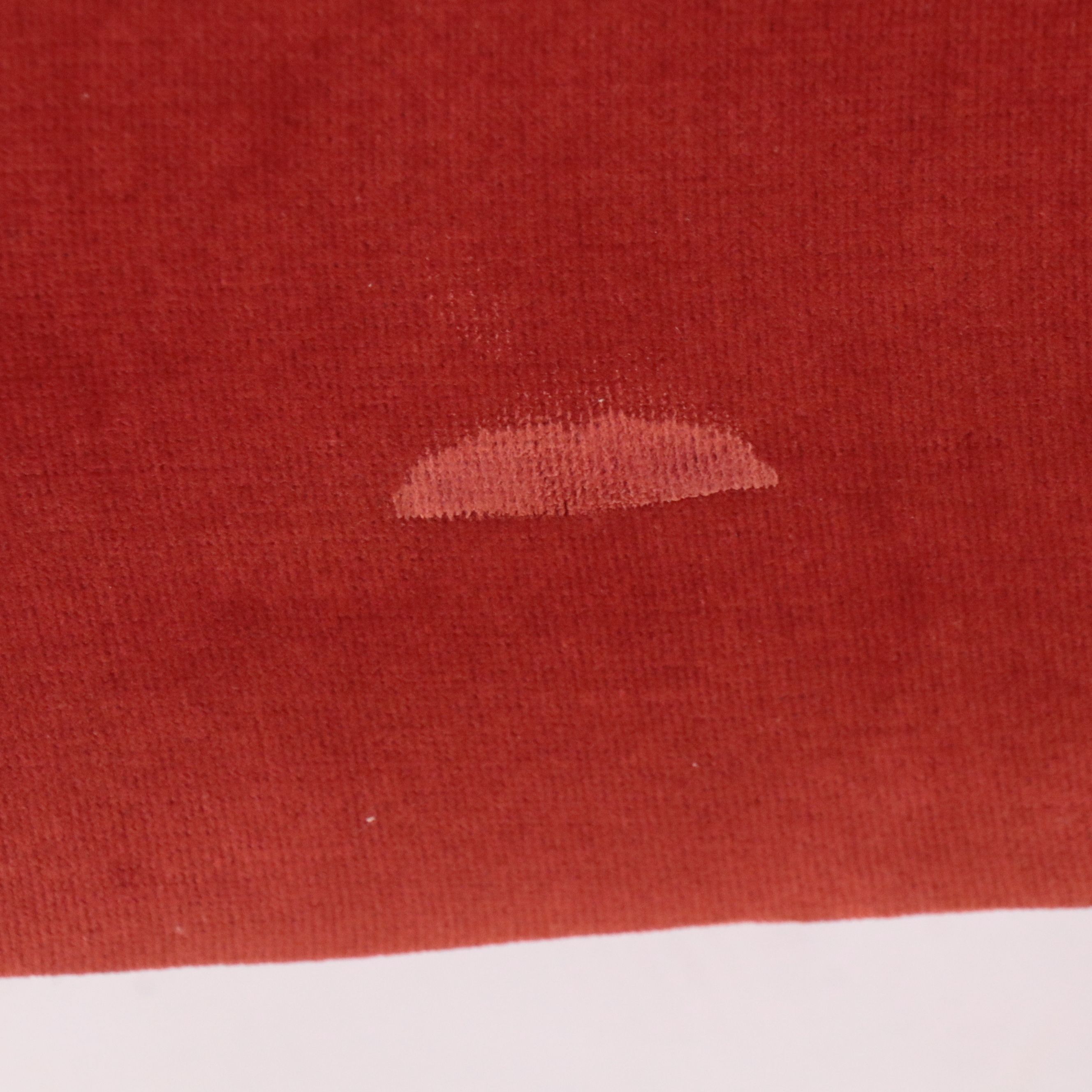 Pair of Regency Style Button-Tufted Velvet Upholstered Armchairs