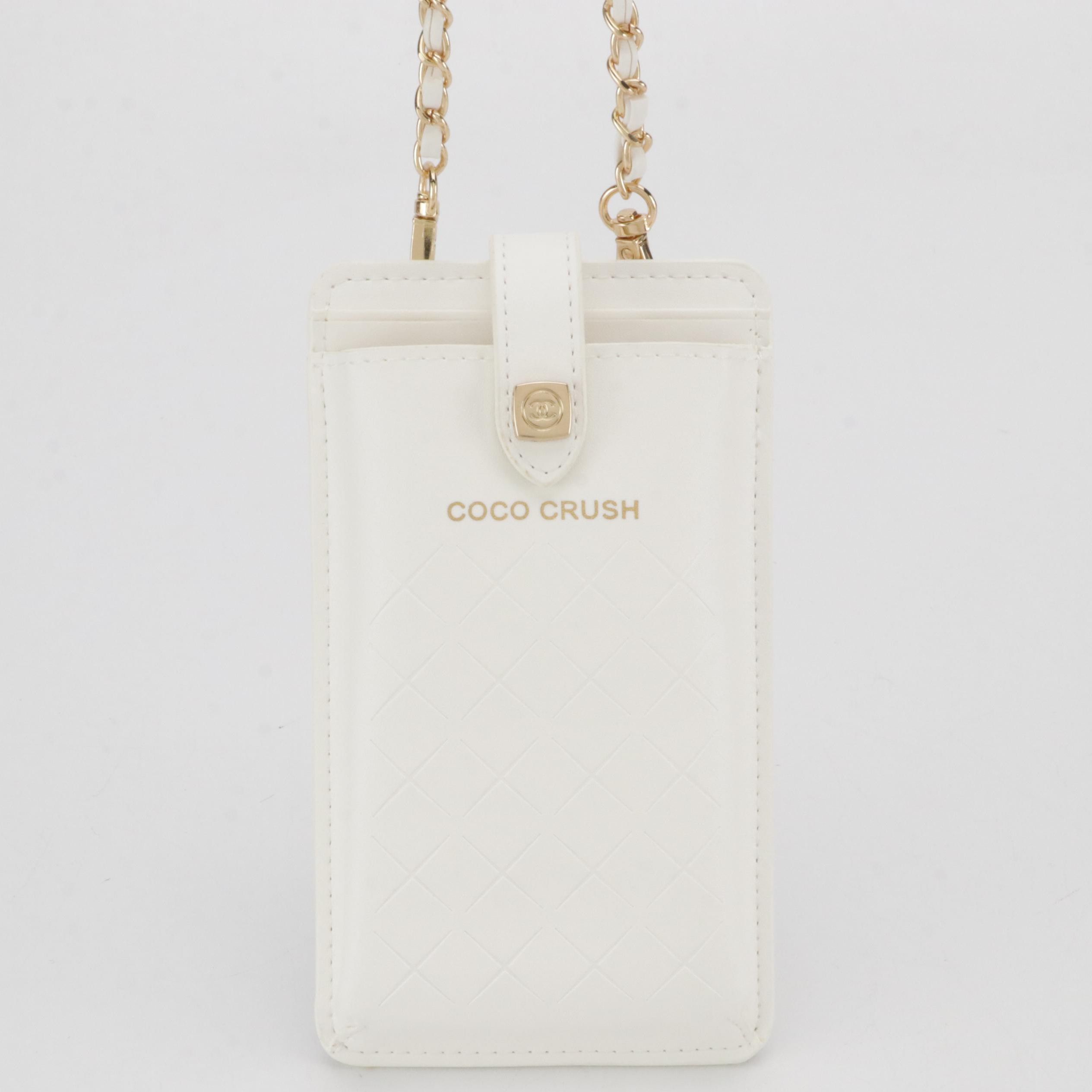 Chanel Joaillerie Promotional Coco Crush Crossbody Phone Holder with Box