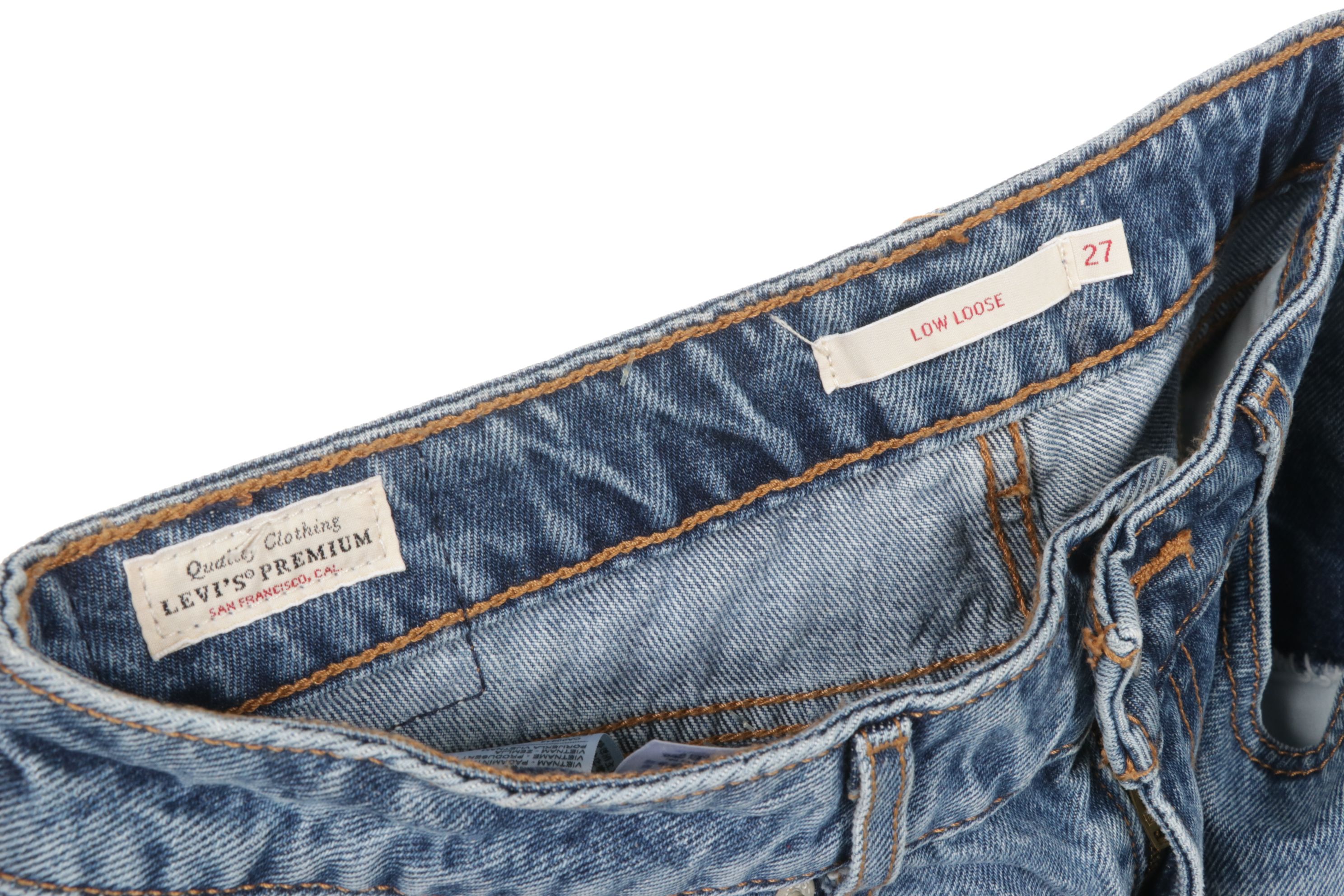 Levi's "Low Loose" Denim Jeans with Michael Kors, Ann Taylor and More Sweaters