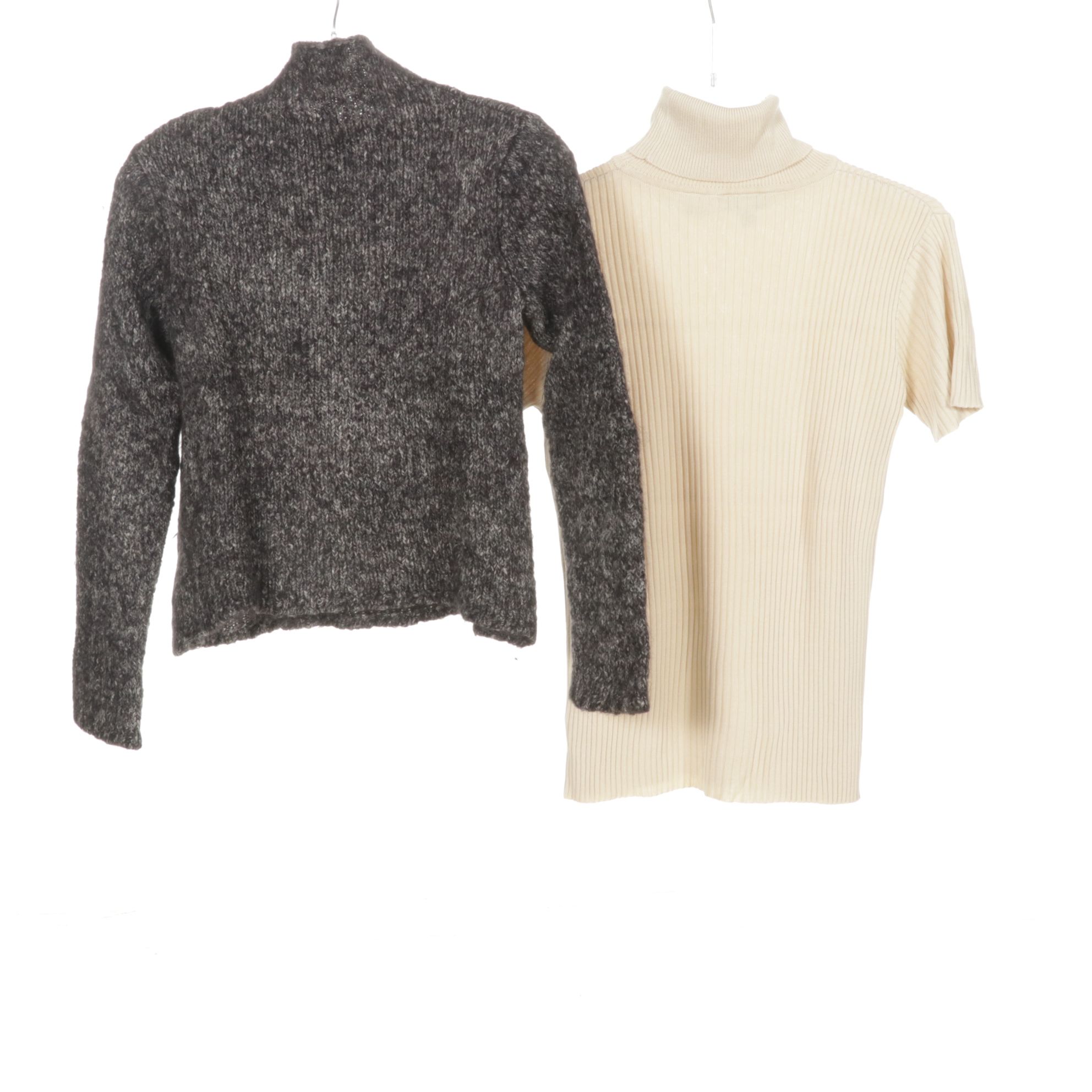 Levi's "Low Loose" Denim Jeans with Michael Kors, Ann Taylor and More Sweaters