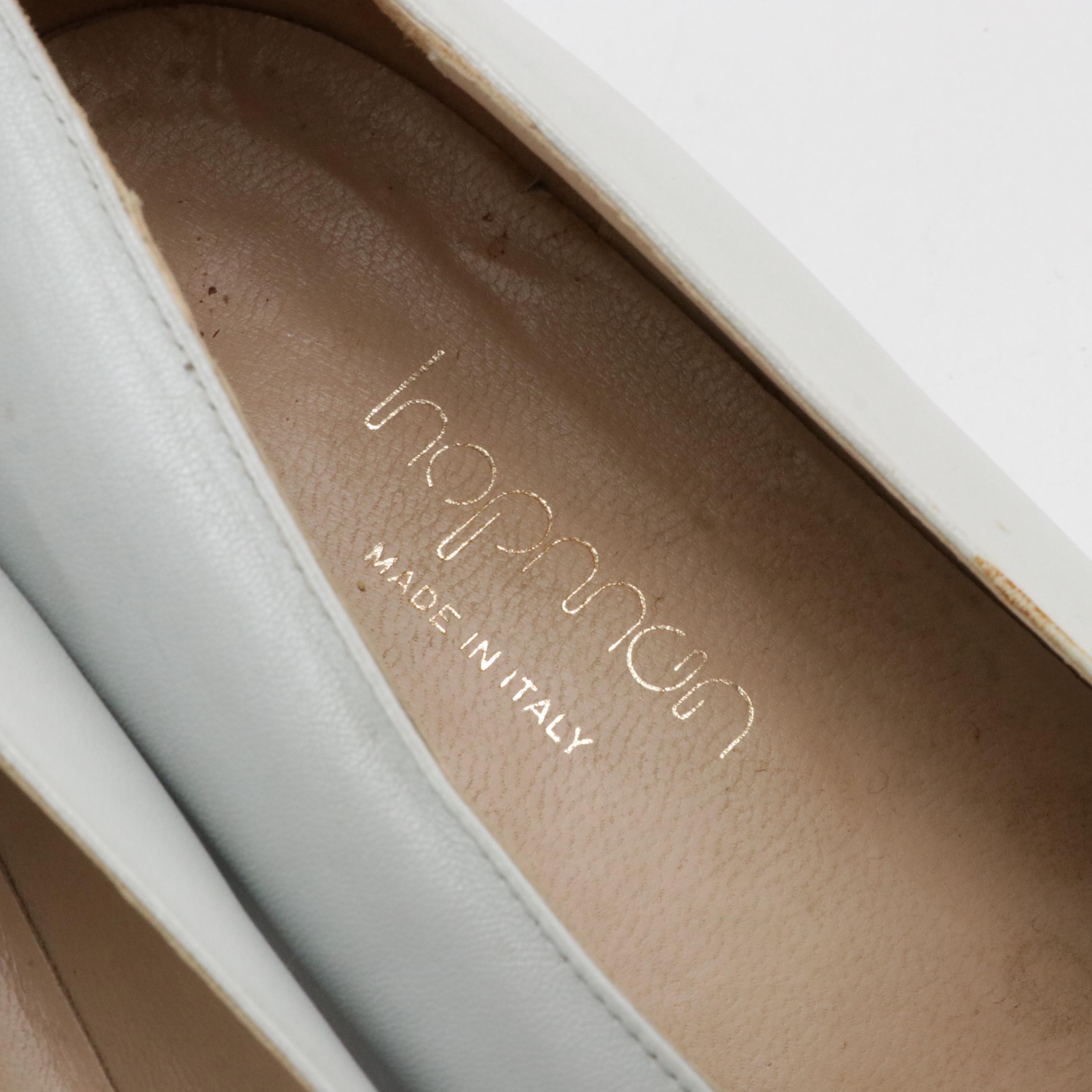 Mauro Vesprini Zebra Print Suede Loafers, Hopman Faded Blue Leather Loafers