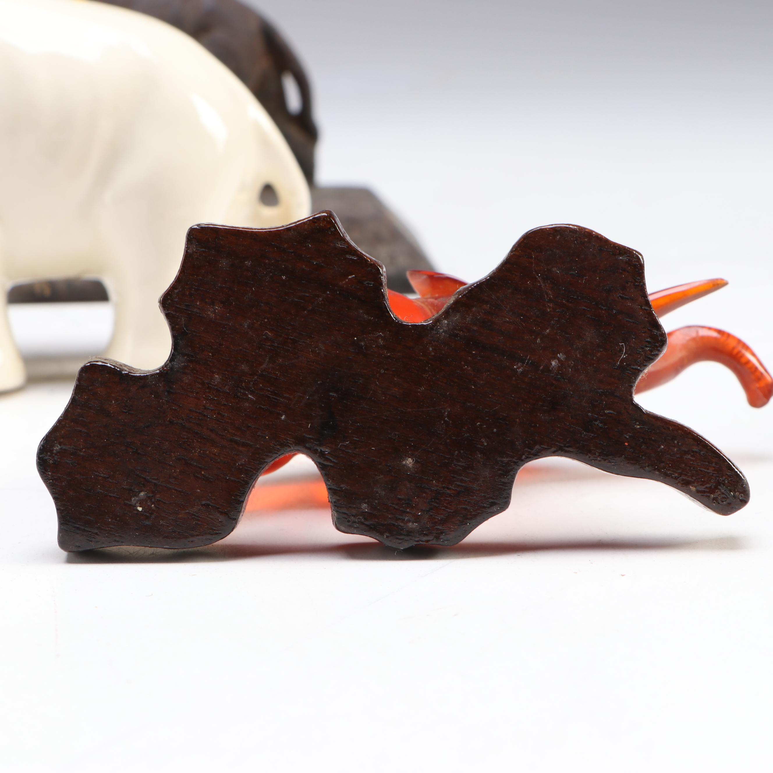 U.S. Senate and Republican Party Cast Iron Elephants and Other Figurines