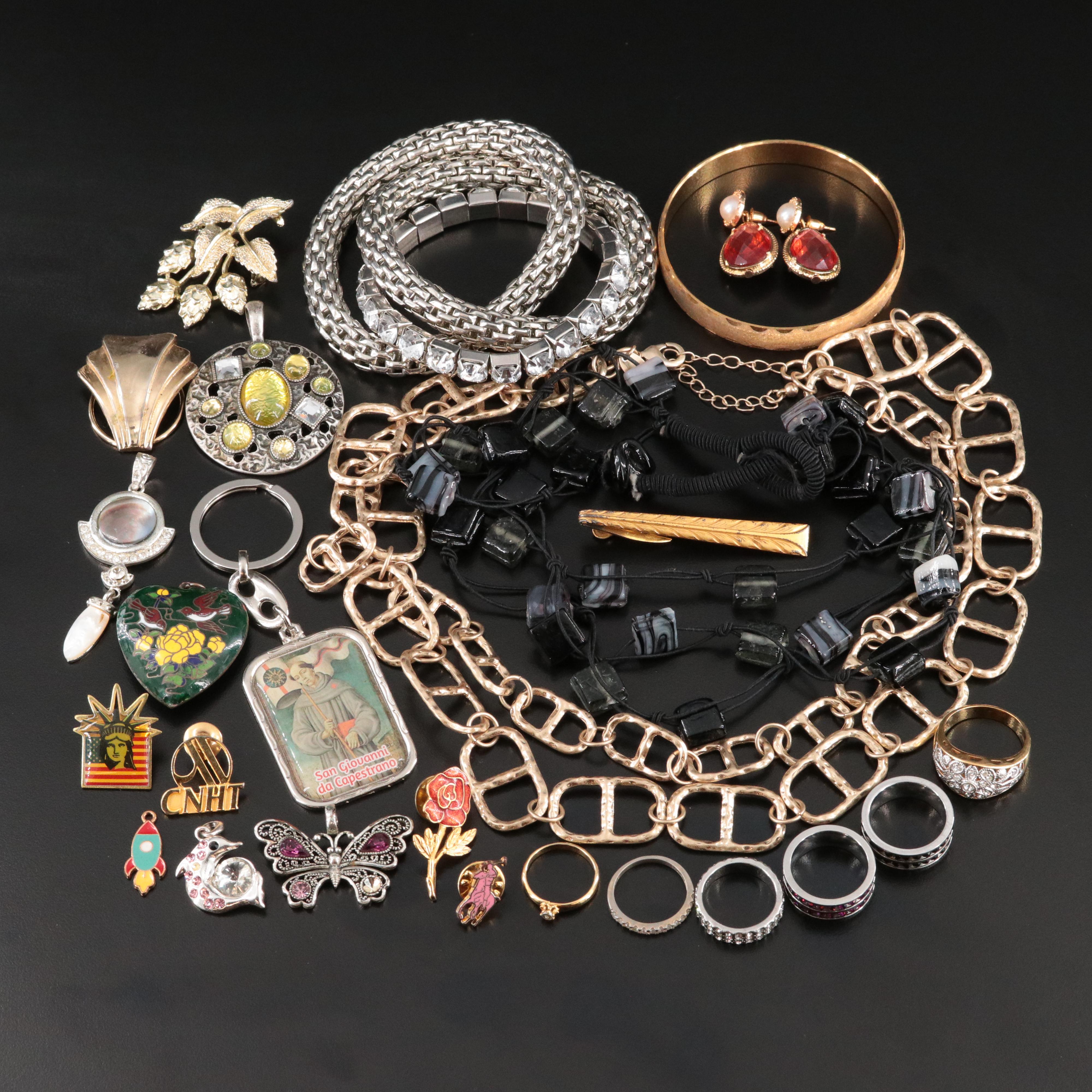 Sterling, Mother-of-Pearl and Lia Sophia Featured in Jewelry Collection