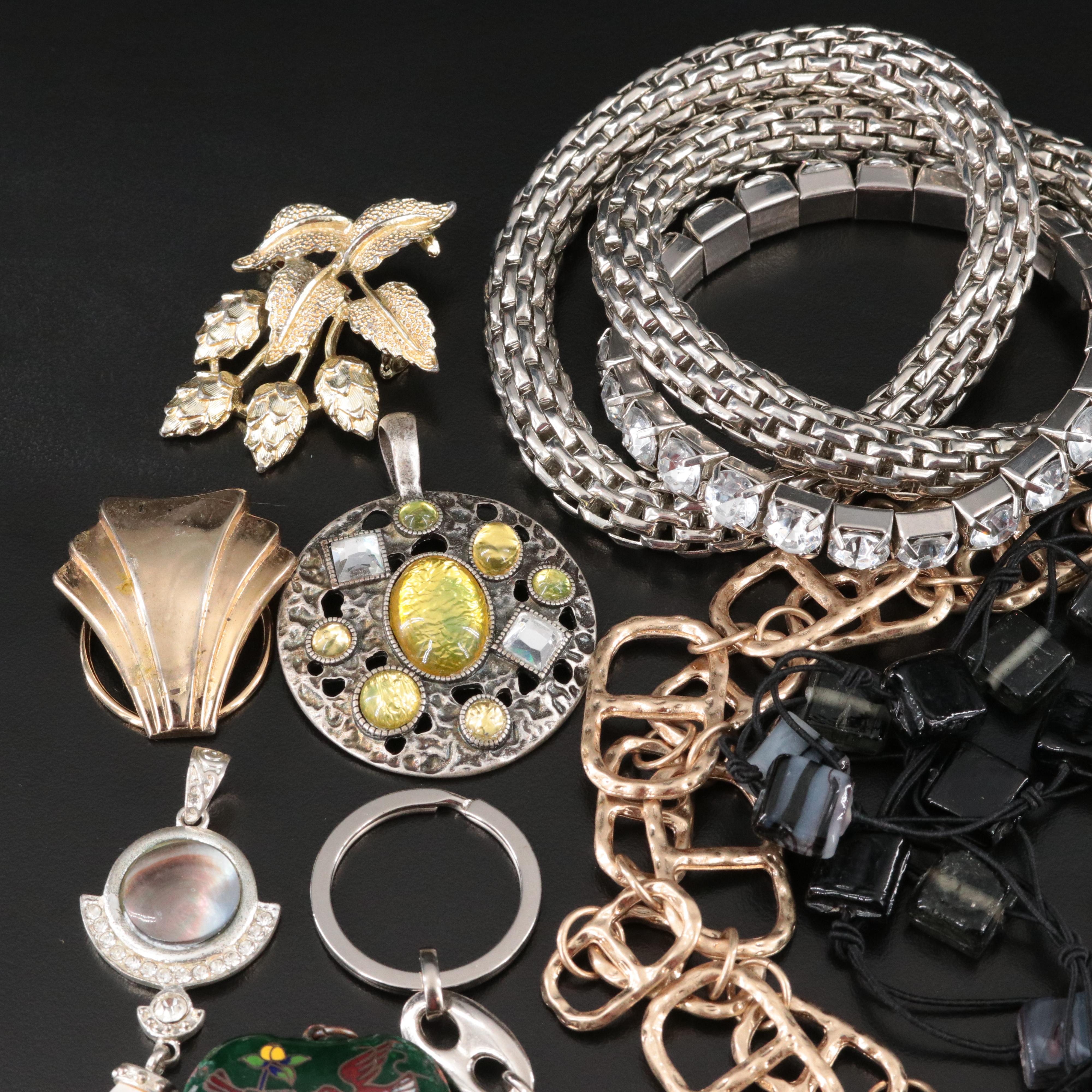 Sterling, Mother-of-Pearl and Lia Sophia Featured in Jewelry Collection