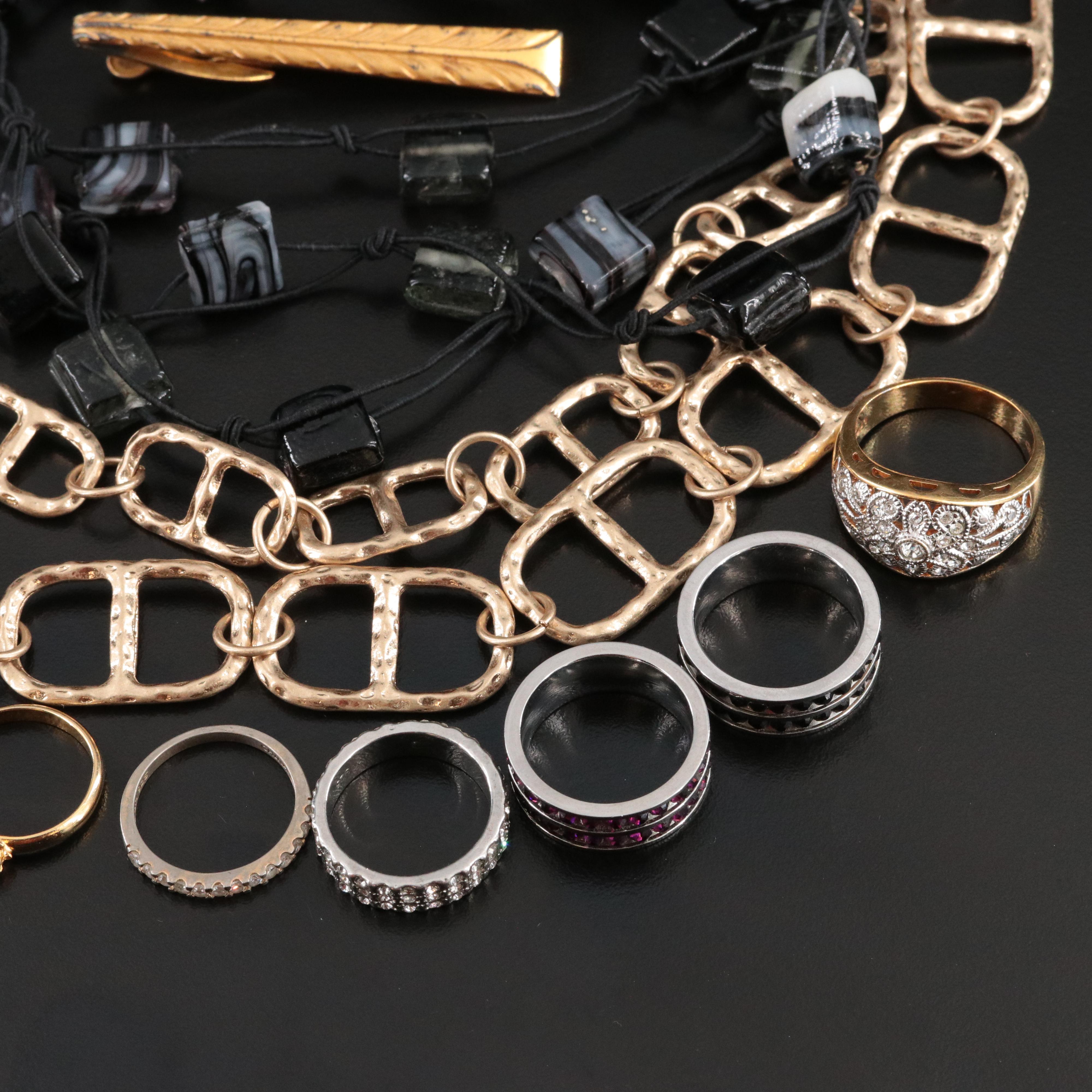 Sterling, Mother-of-Pearl and Lia Sophia Featured in Jewelry Collection