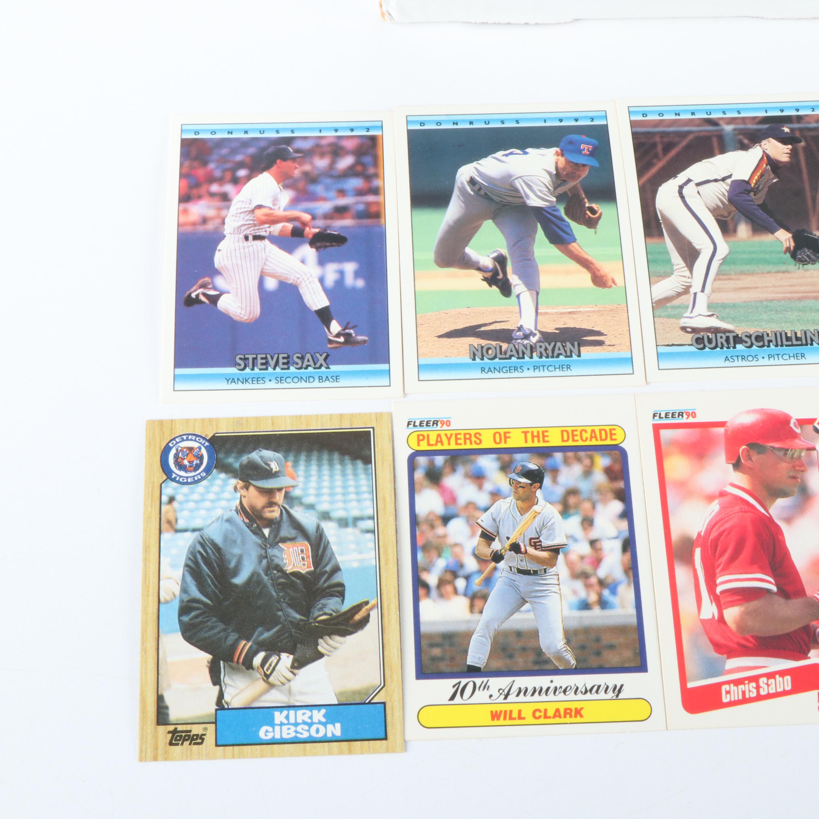 Two Large Storage Boxes of Baseball Cards, 1980s to 1990s