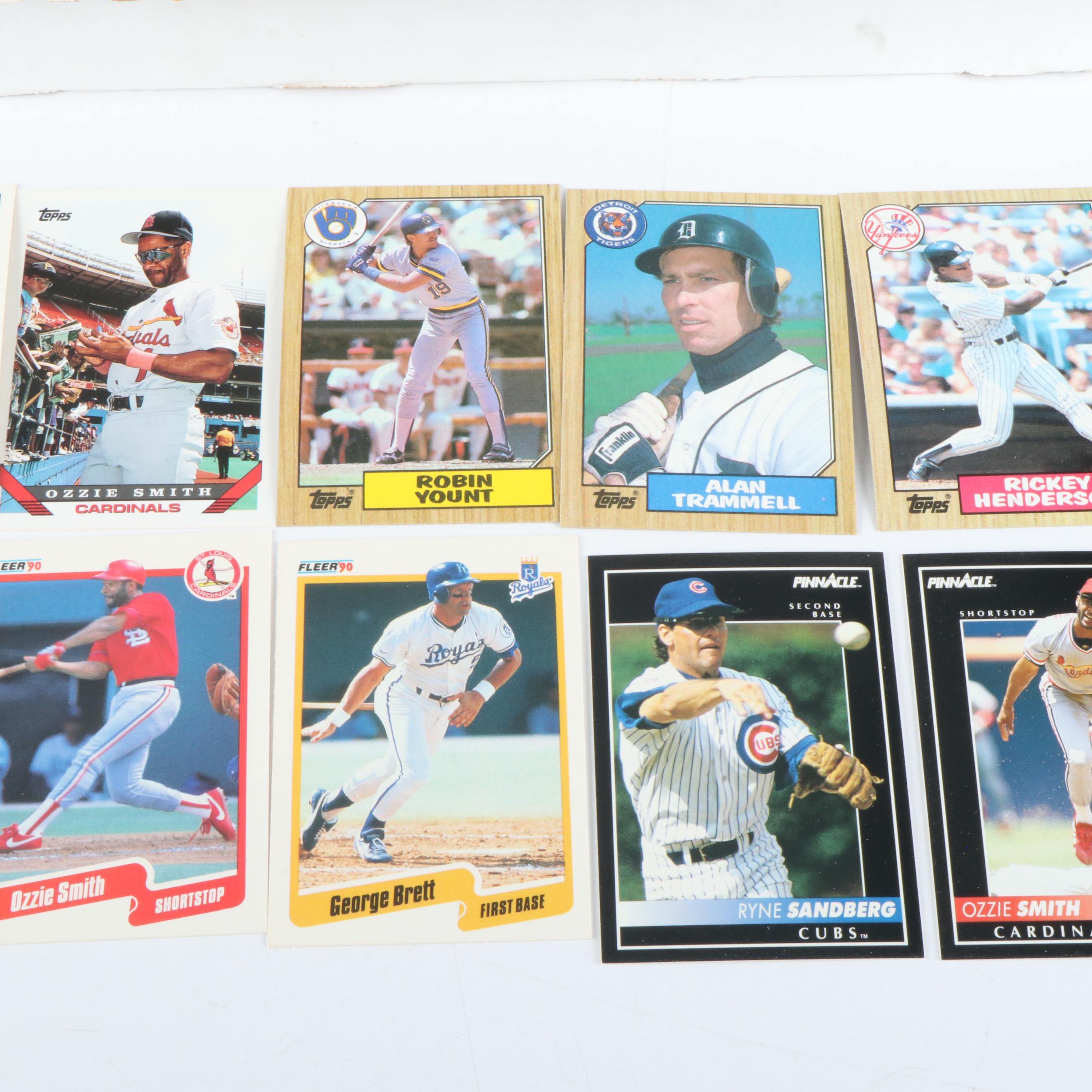 Two Large Storage Boxes of Baseball Cards, 1980s to 1990s