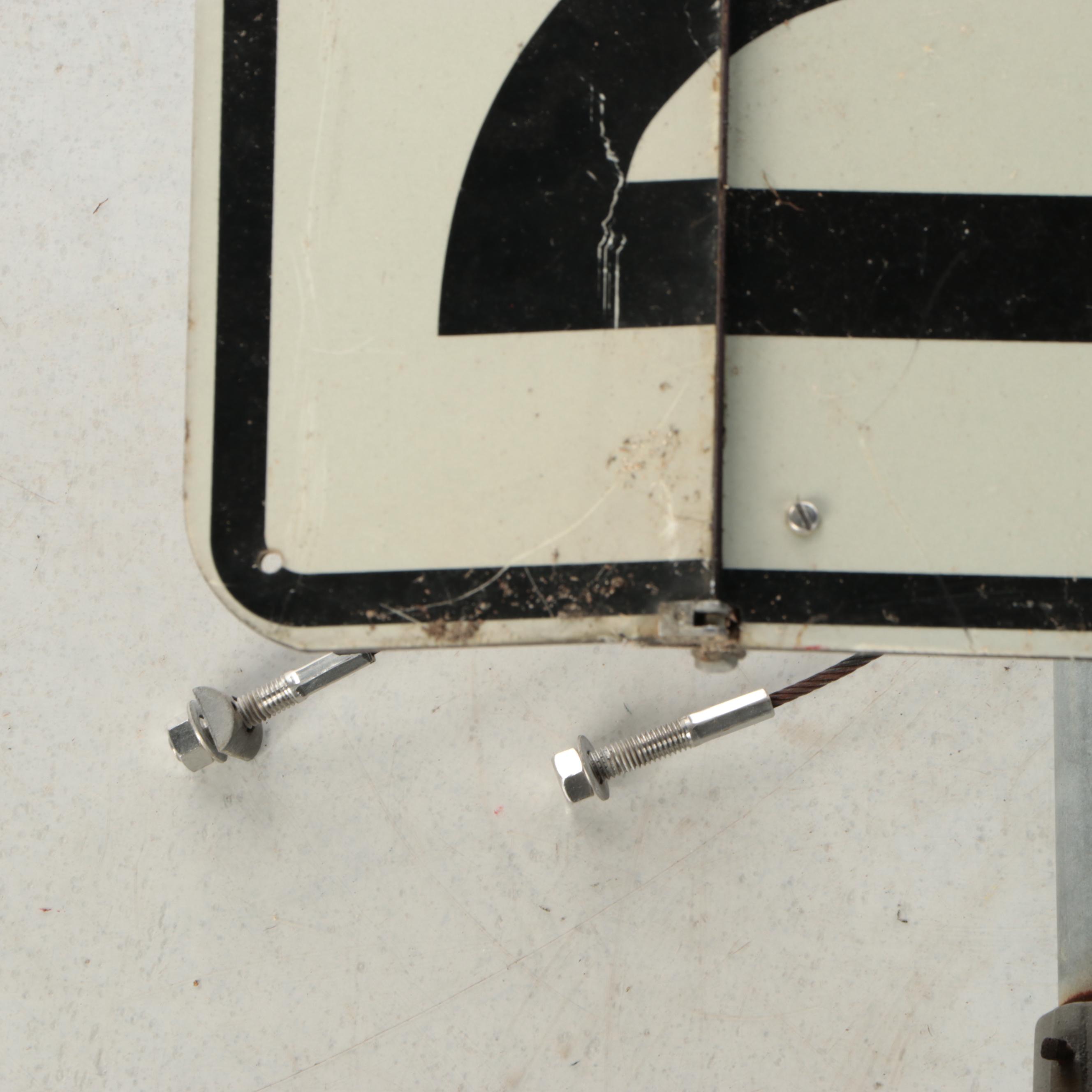 Durasig School Speed Limit Street Sign