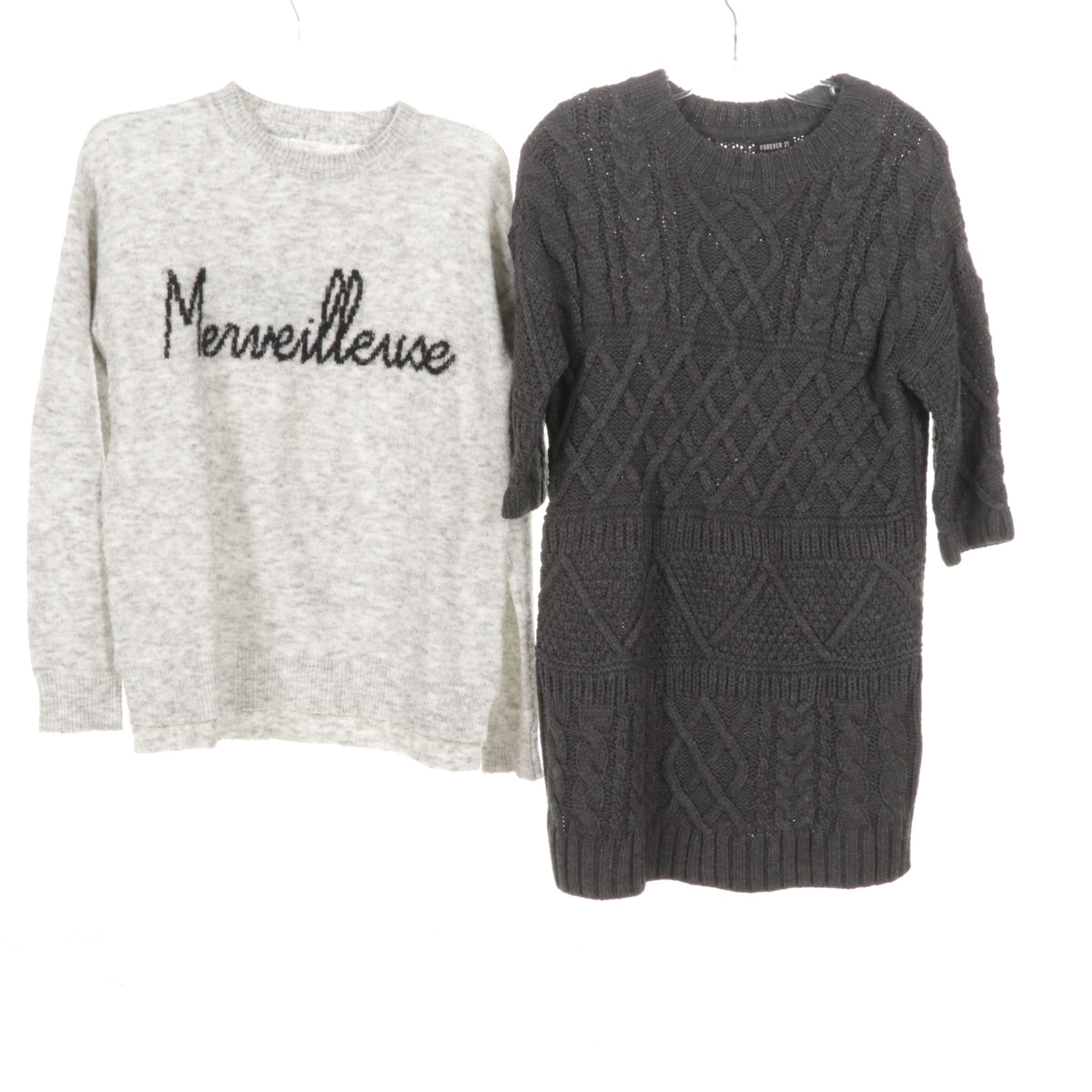 Michael by Michael Kors, Topshop, Zara Basic and Other Sweaters & Dresses, Small