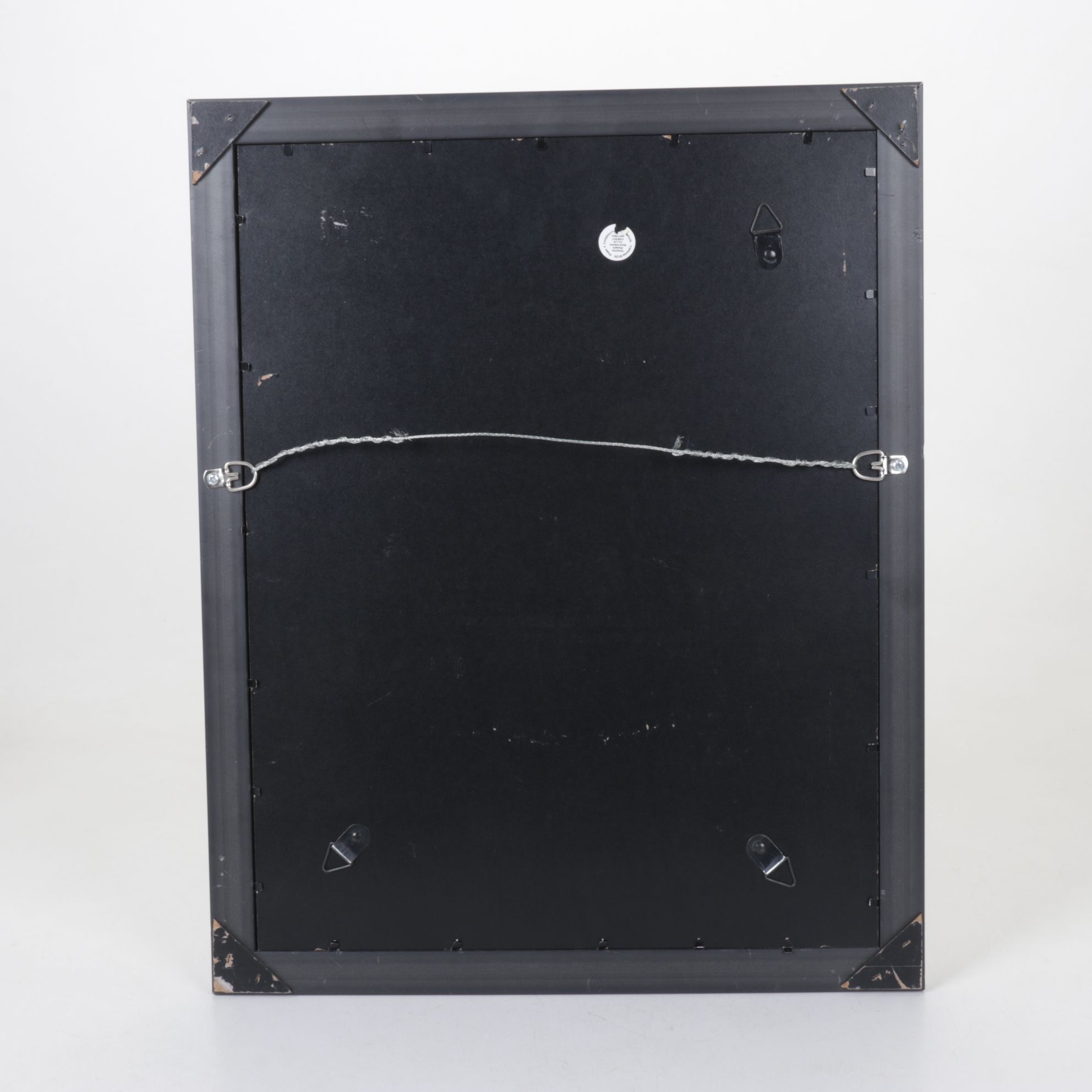 Lora Garcelon Zentangle Style Watercolor Portrait Painting of Cat