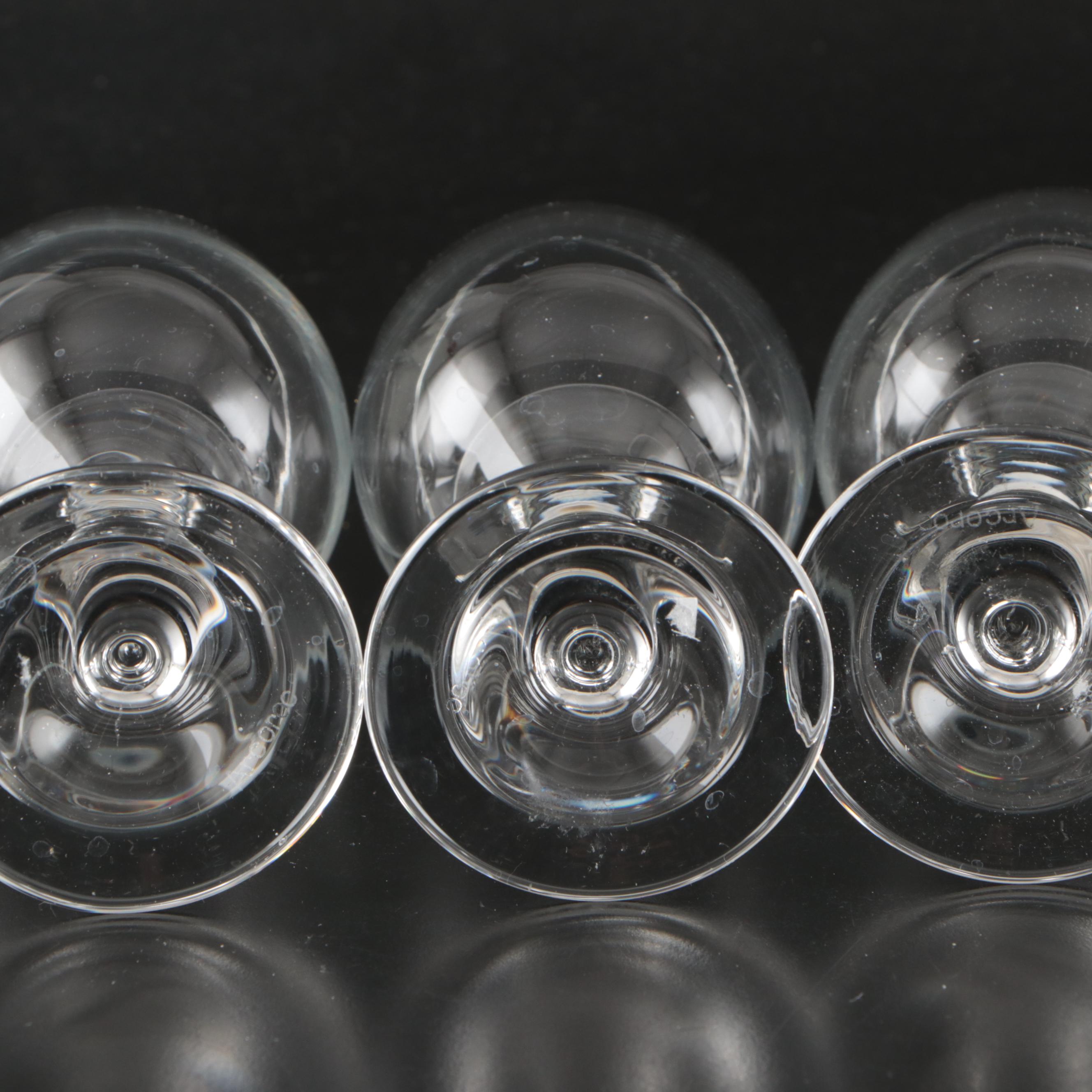 Arcoroc Crystal White Wine Glasses