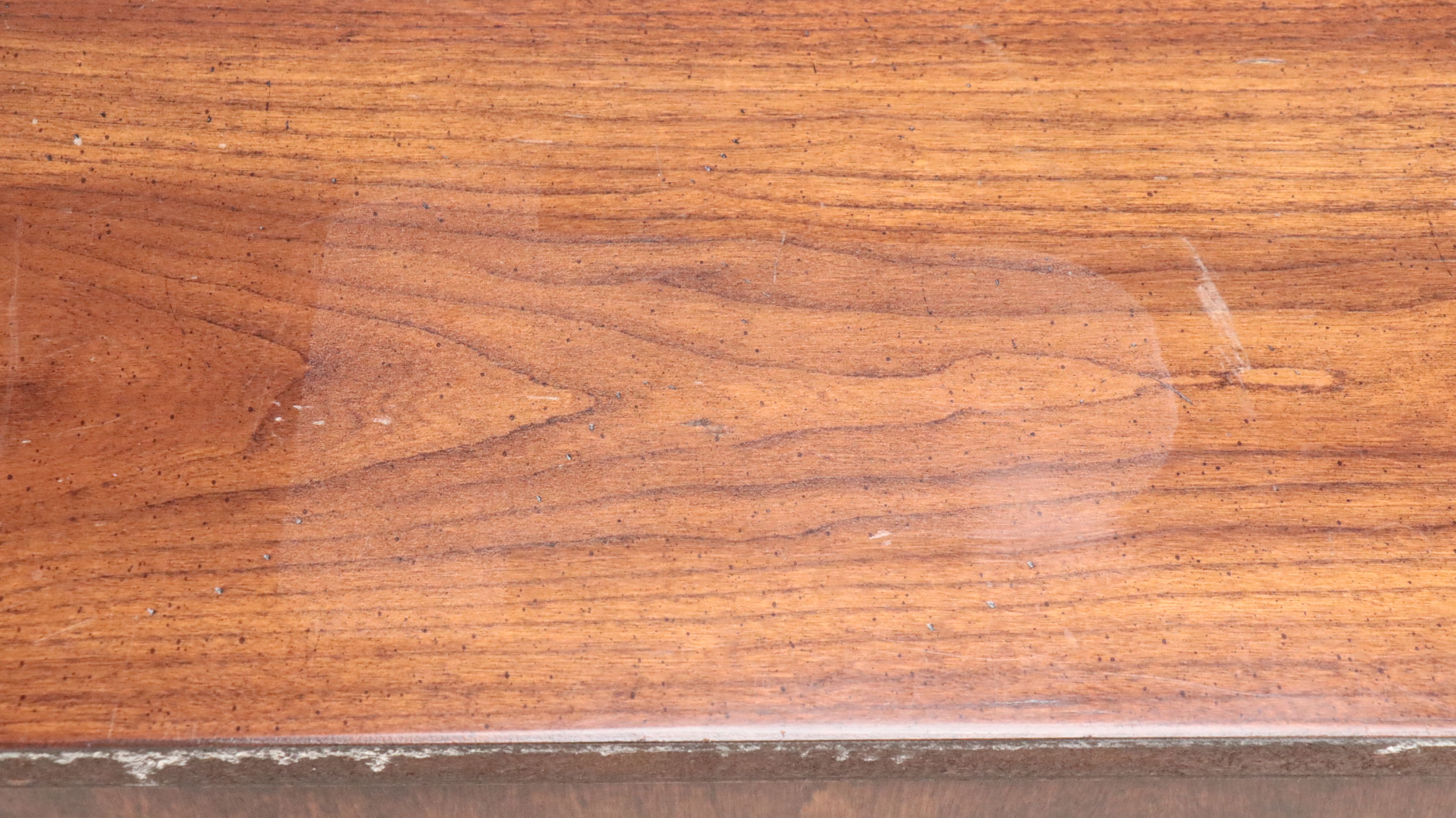 Sligh Traditional Style Cherry Kneehole Desk