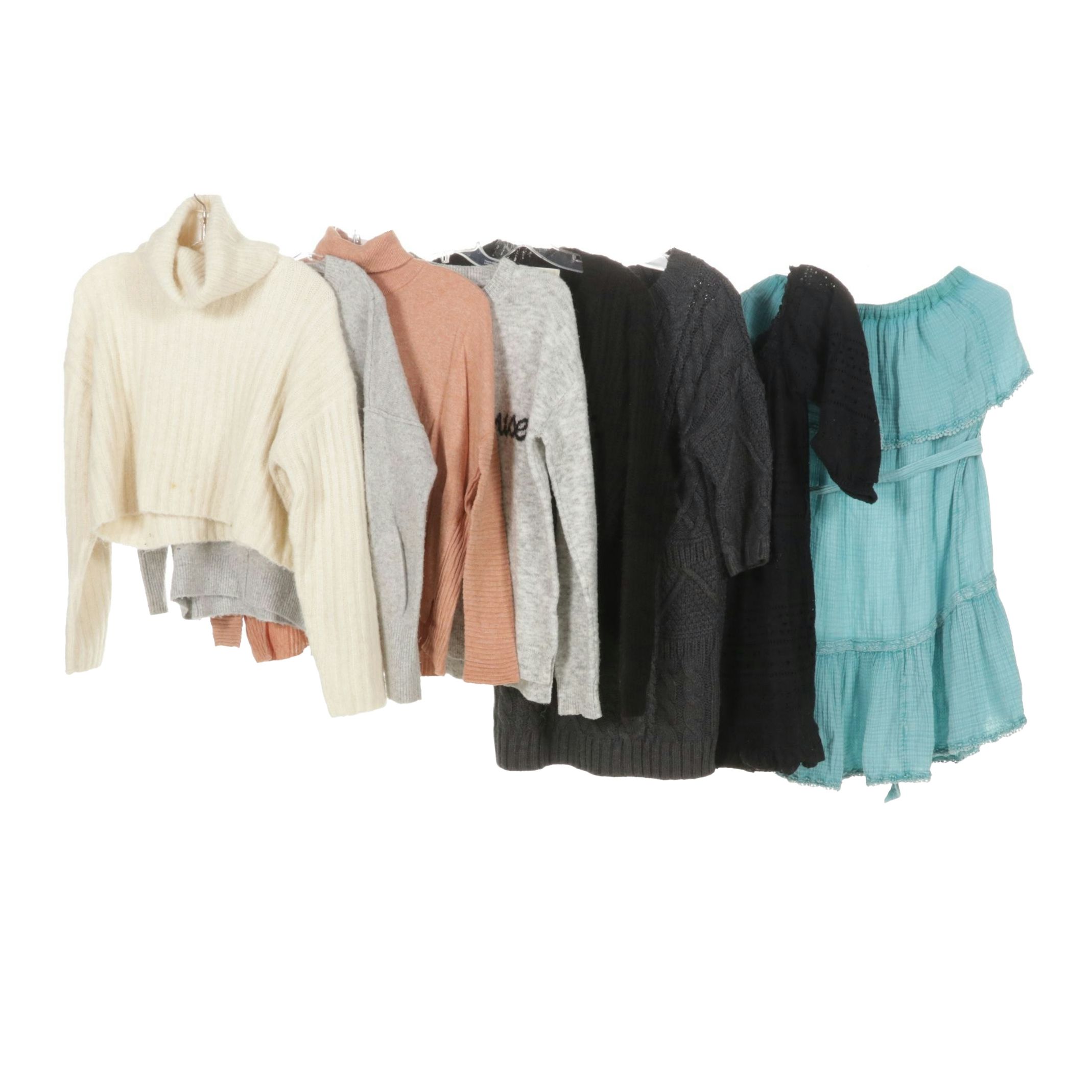Michael by Michael Kors, Topshop, Zara Basic and Other Sweaters & Dresses, Small