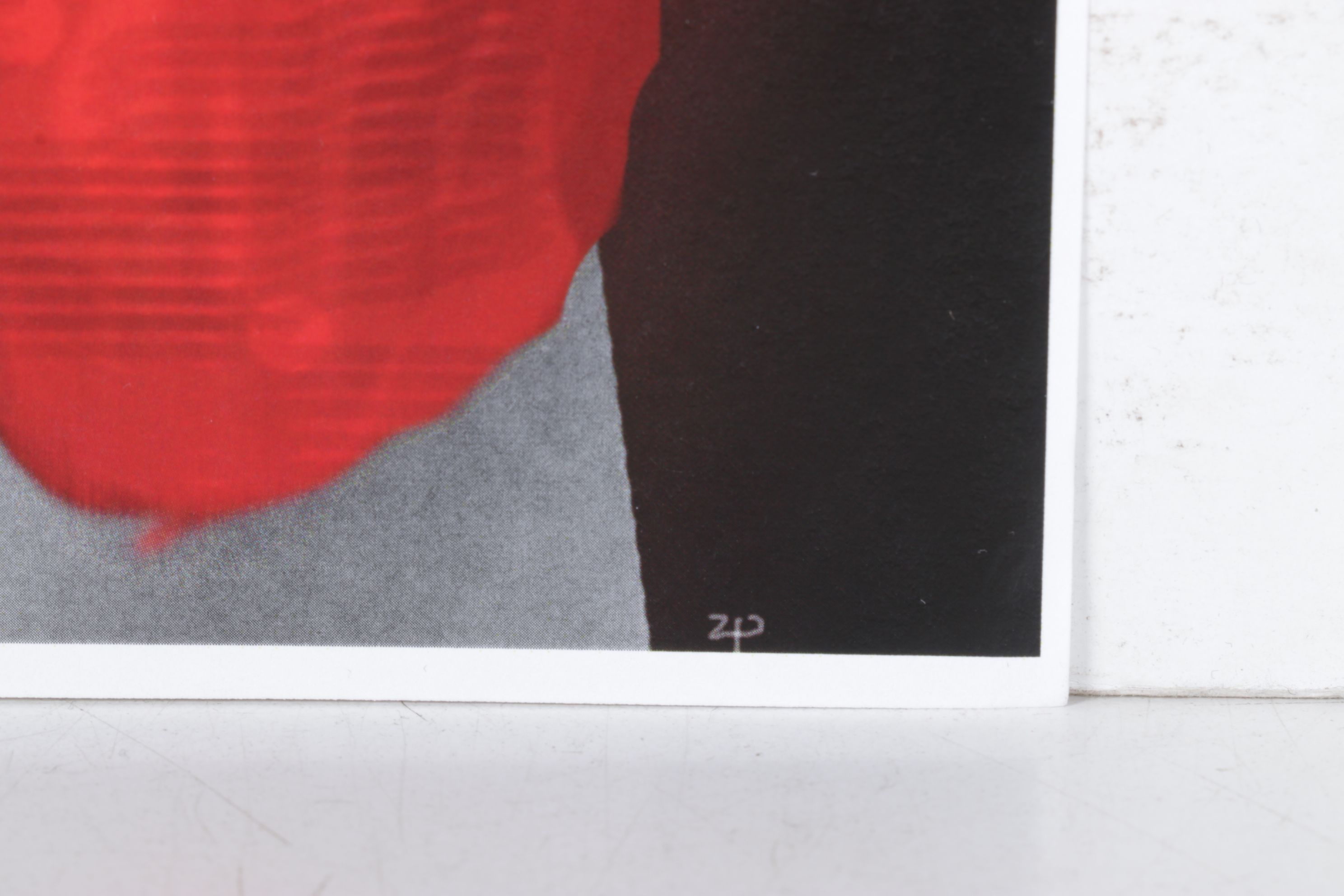 Digital Portrait Painting of Grumpy Cat Wearing a Winter Hat, Early 21st Century