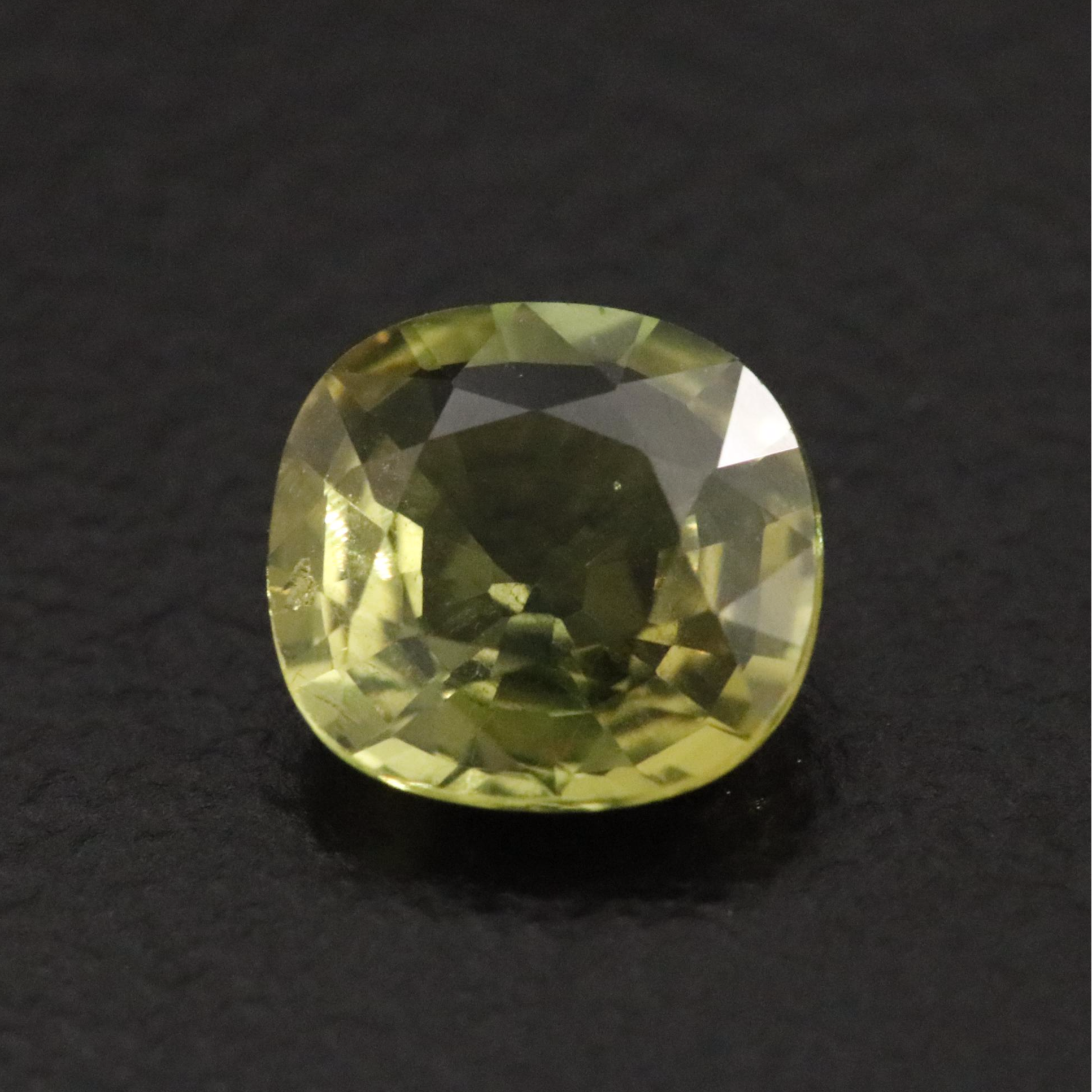 Loose 1.10 CT Green Sapphire