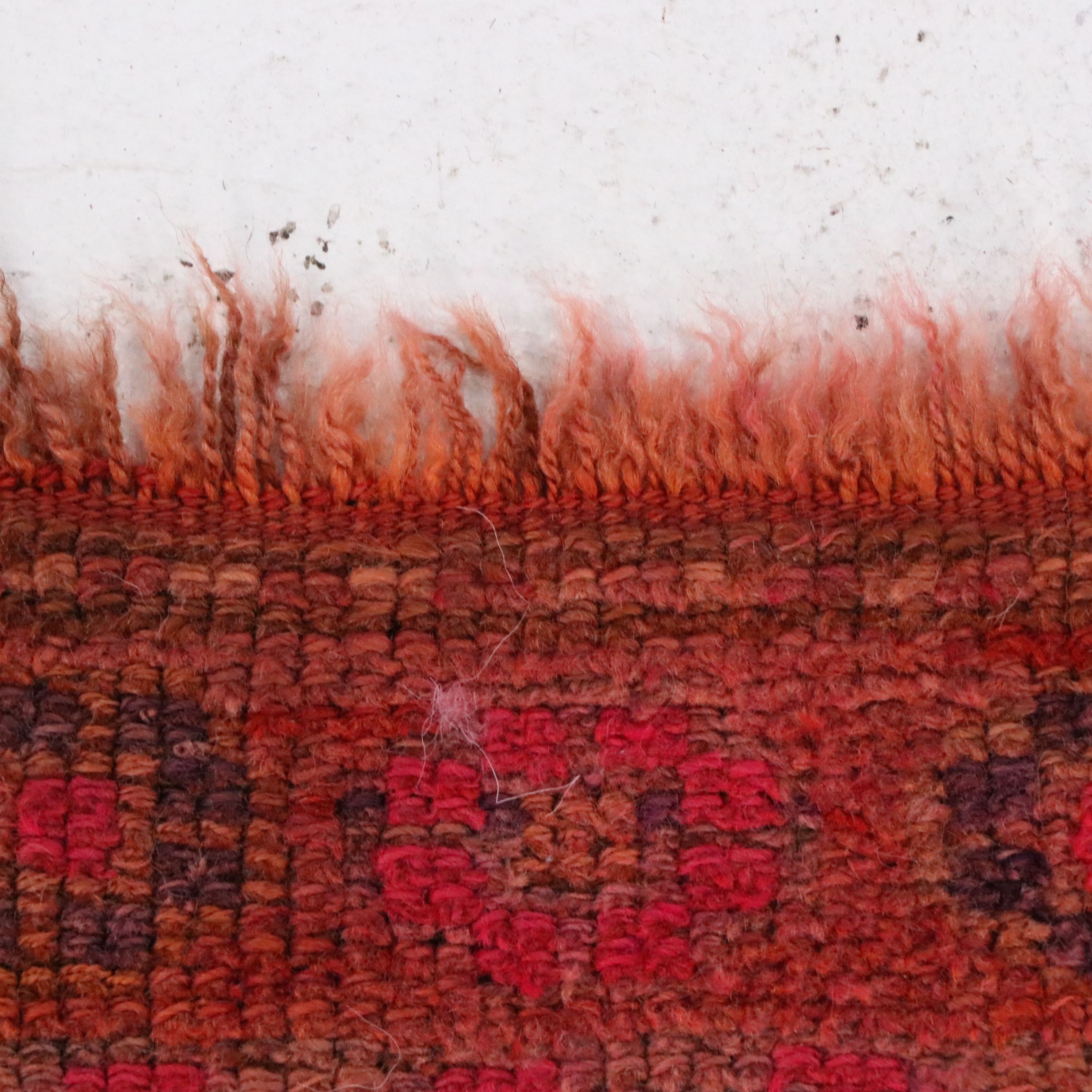 3'1 x 11'2 Hand-Knotted Turkish Village Carpet Runner Long Rug