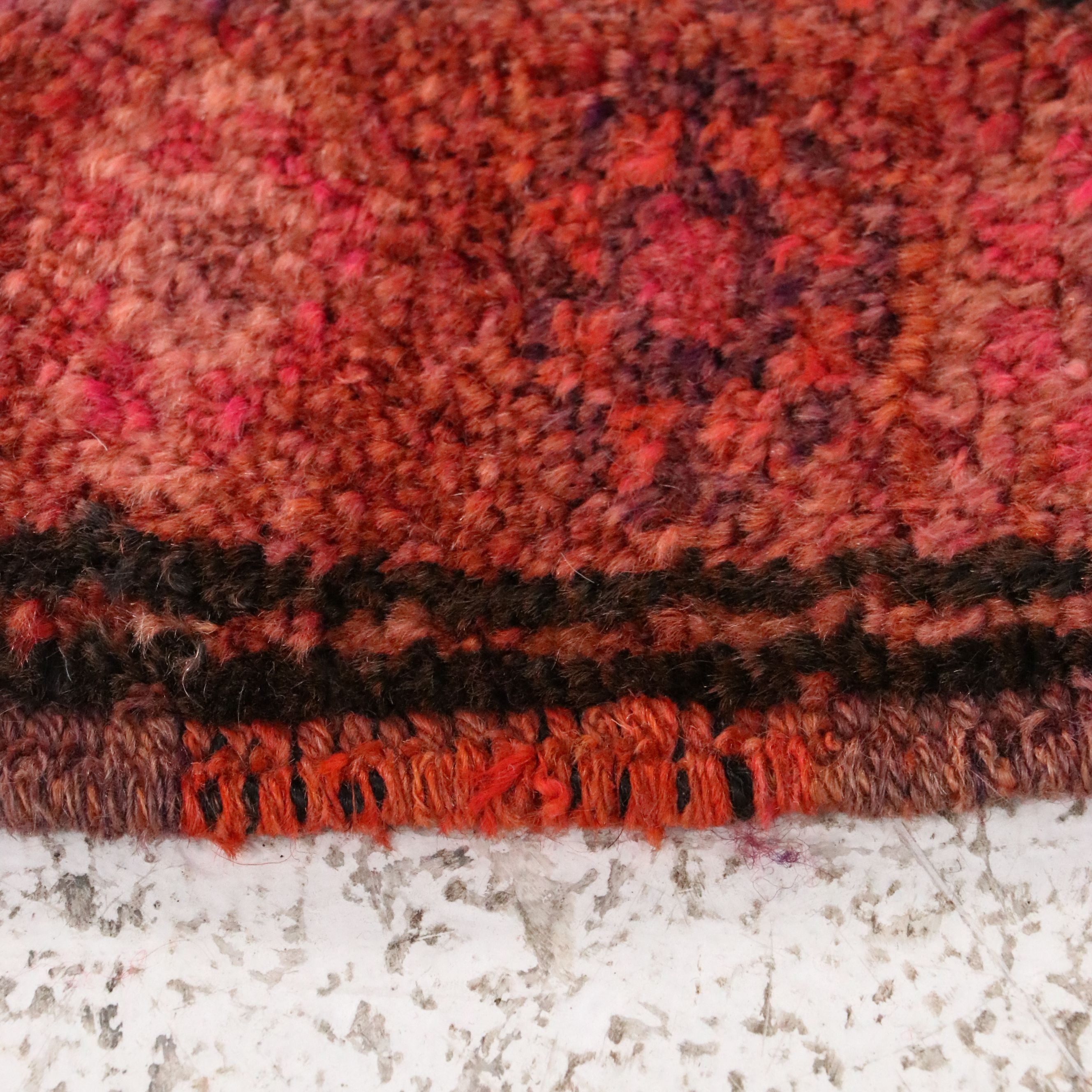 3'1 x 11'2 Hand-Knotted Turkish Village Carpet Runner Long Rug