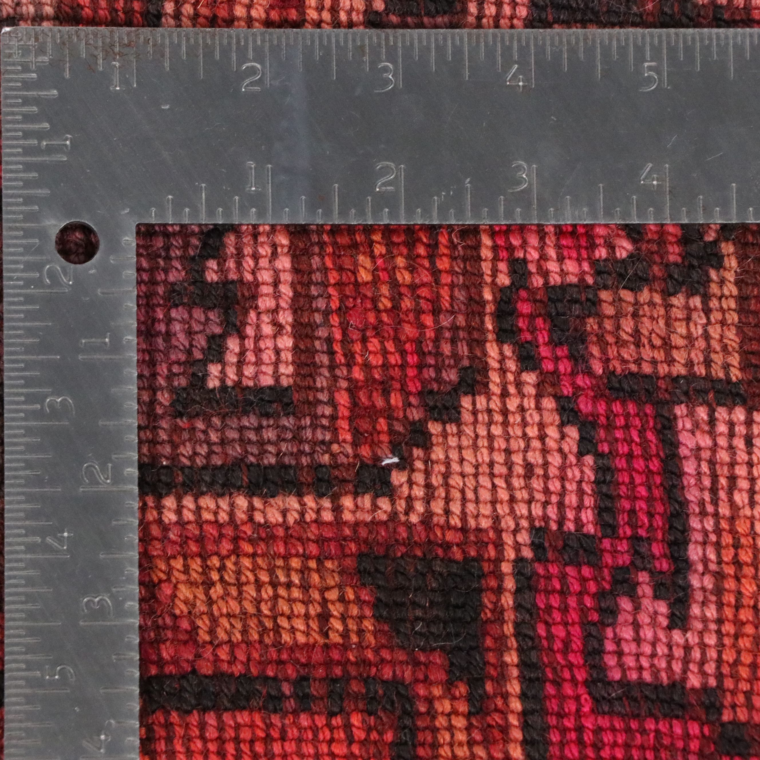 3'1 x 11'2 Hand-Knotted Turkish Village Carpet Runner Long Rug