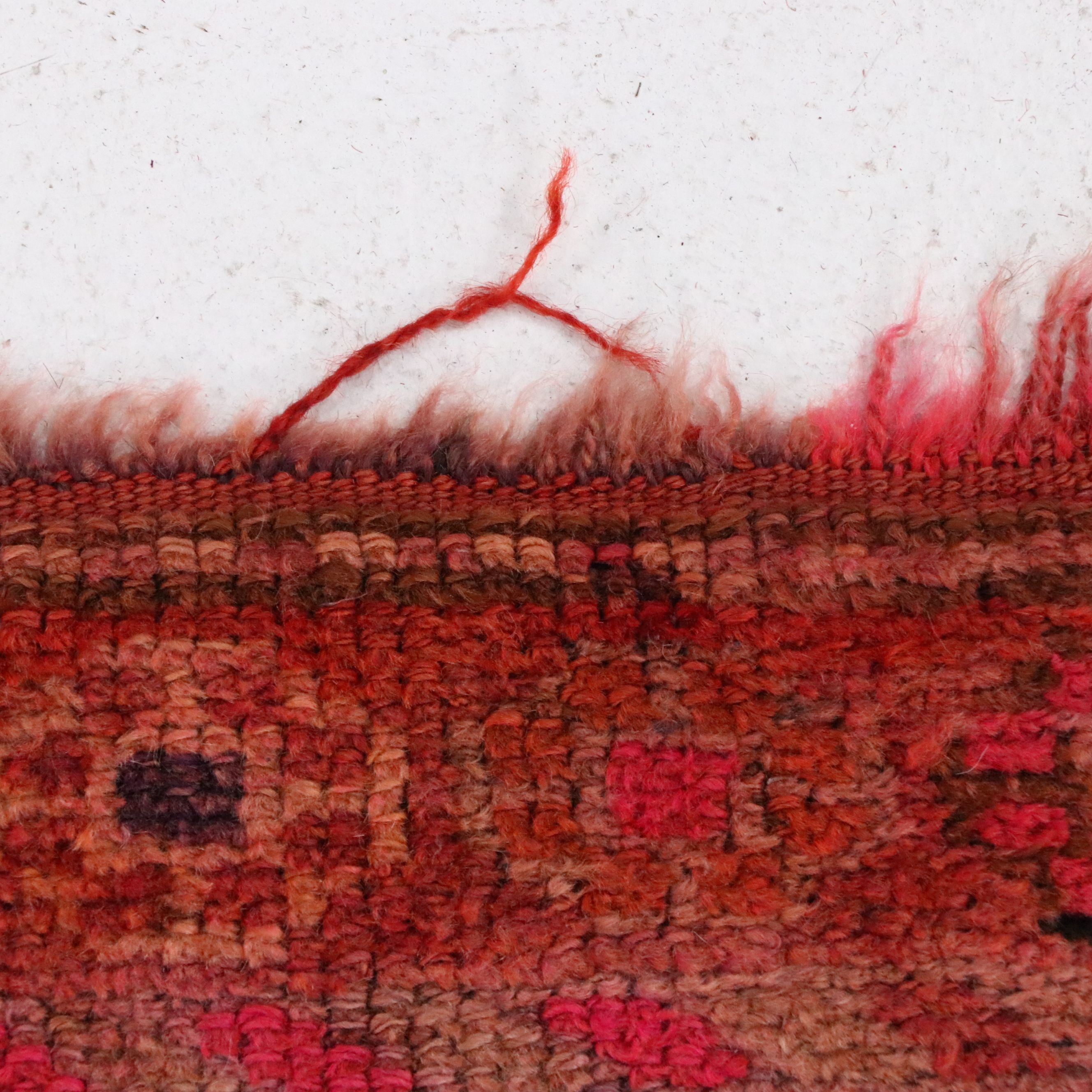 3'1 x 11'2 Hand-Knotted Turkish Village Carpet Runner Long Rug