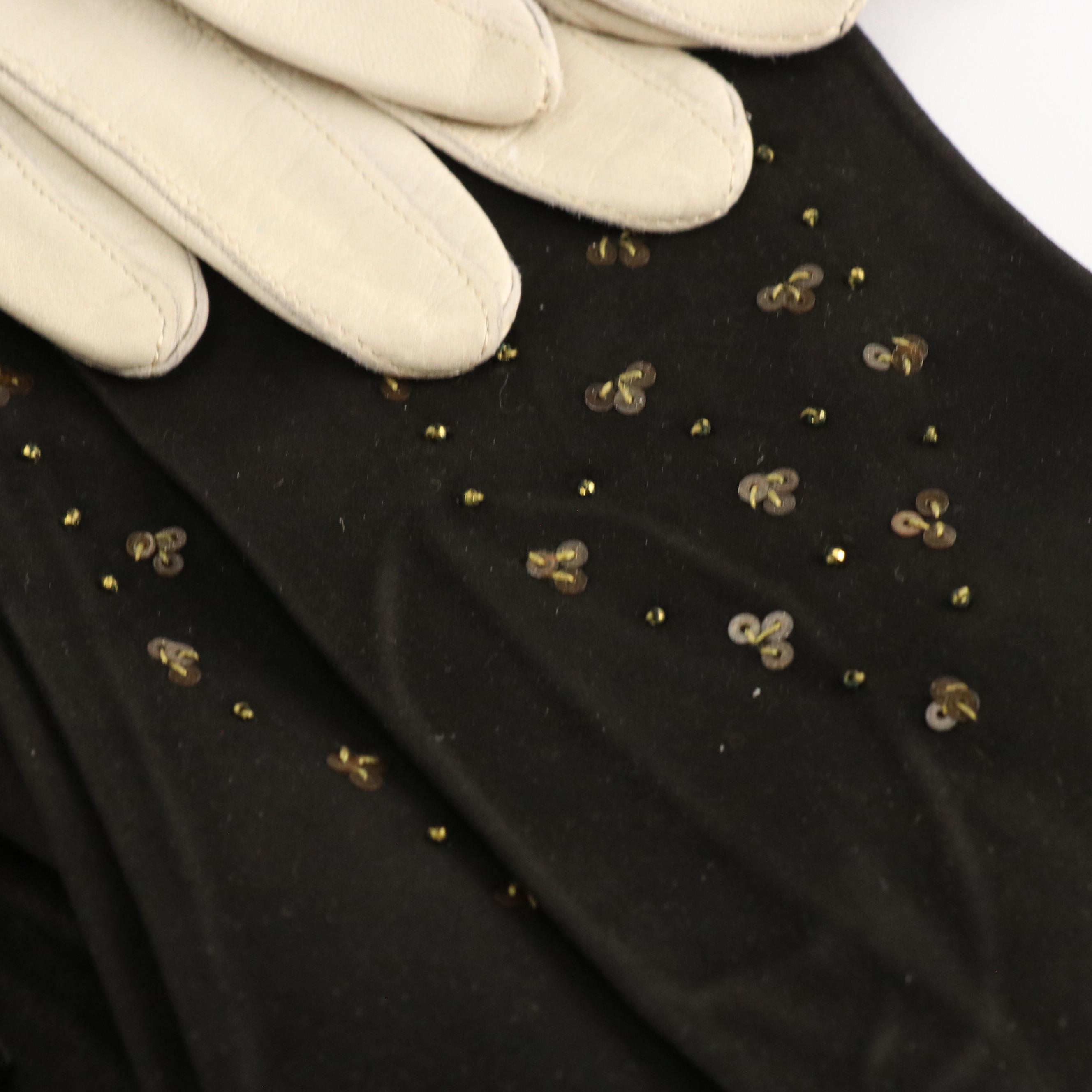 Obéron, and More Vintage Leather and Suede Assorted Size Gloves