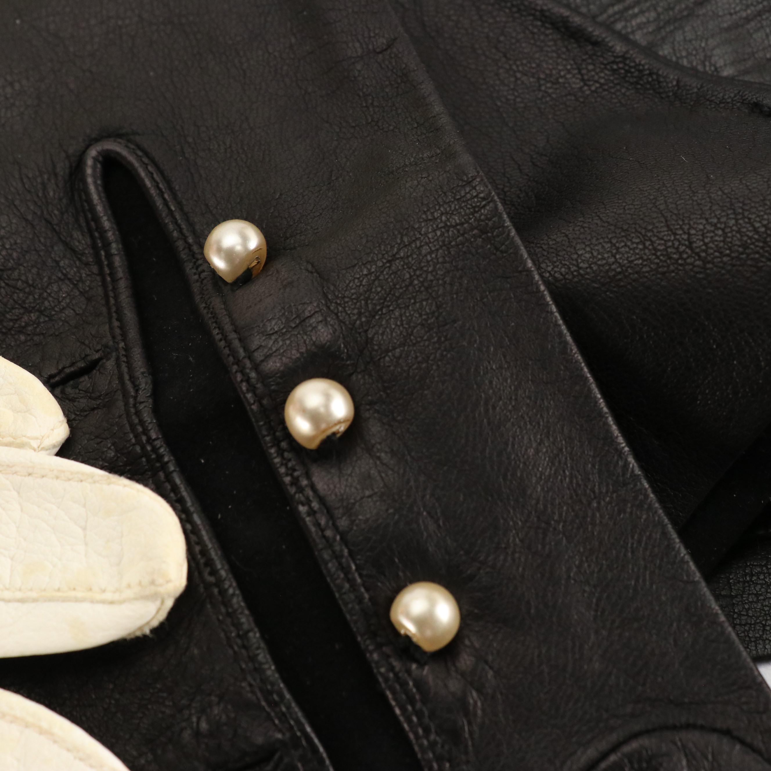 Obéron, and More Vintage Leather and Suede Assorted Size Gloves