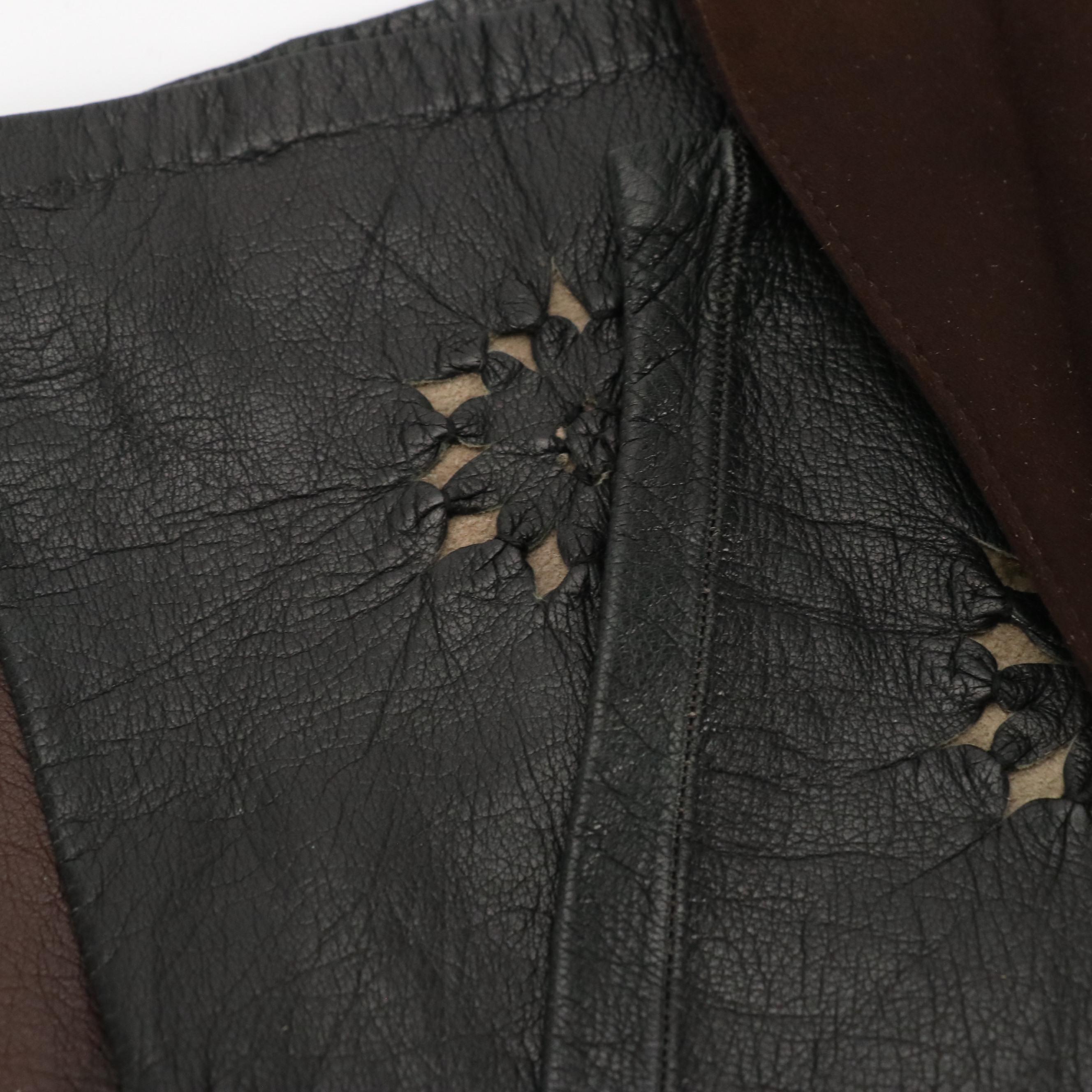 Obéron, and More Vintage Leather and Suede Assorted Size Gloves