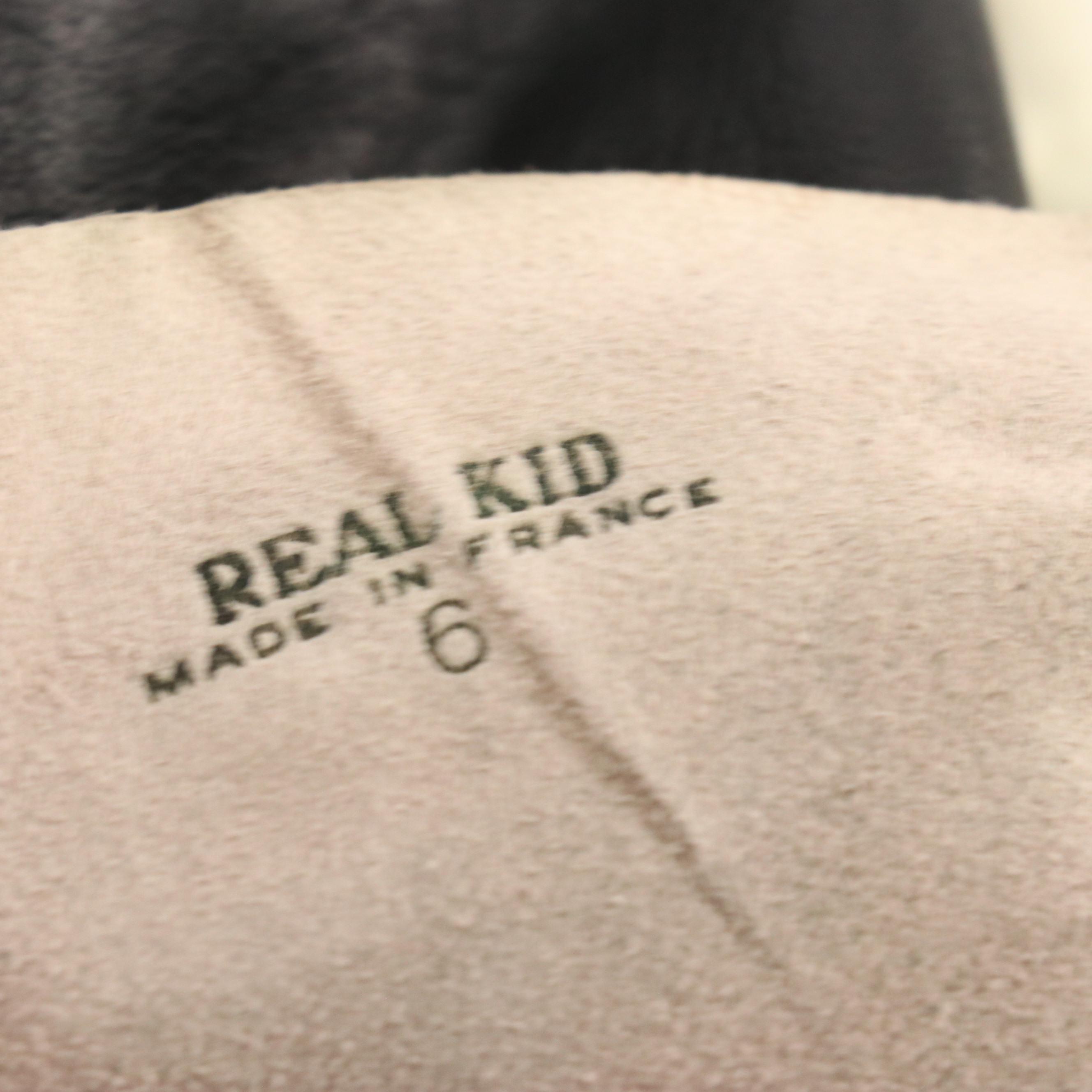 Obéron, and More Vintage Leather and Suede Assorted Size Gloves