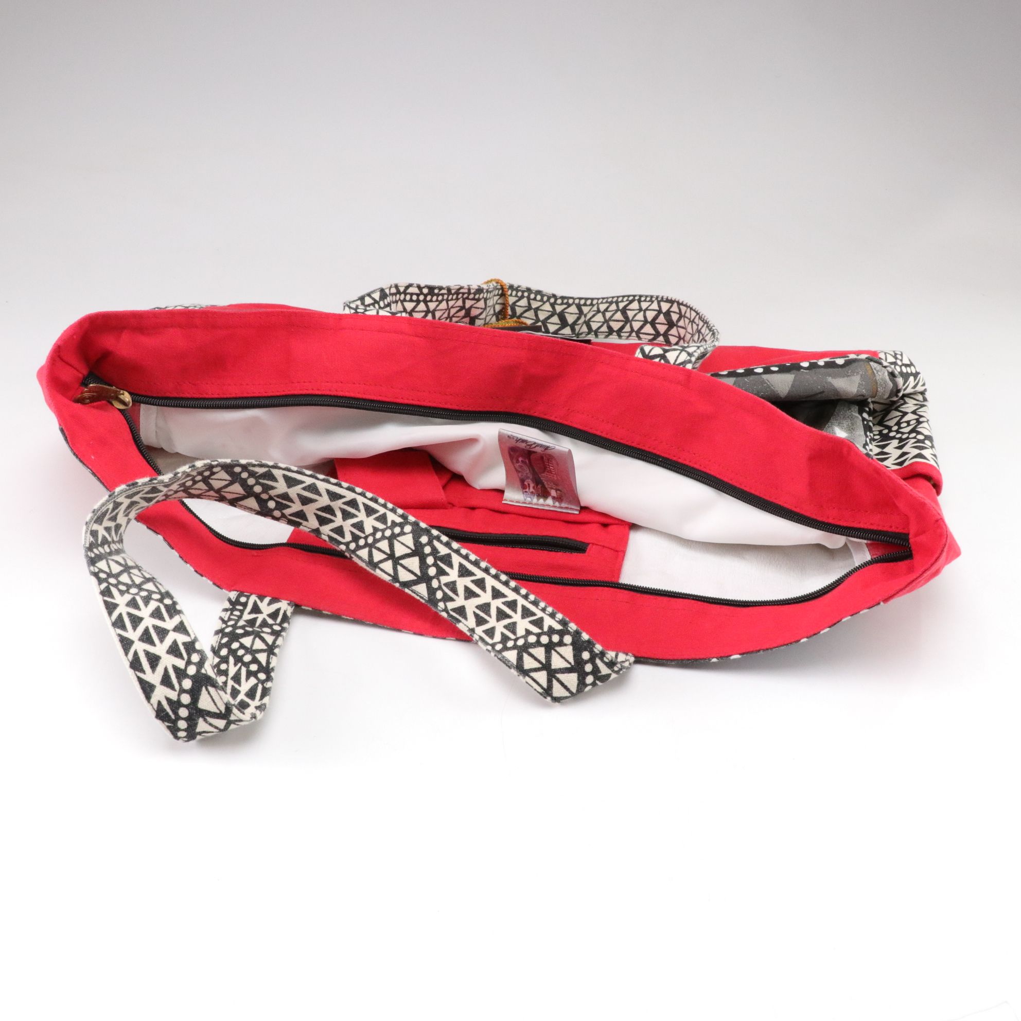 Laurel Burch Handmade Cat Tote Bags with Pouch