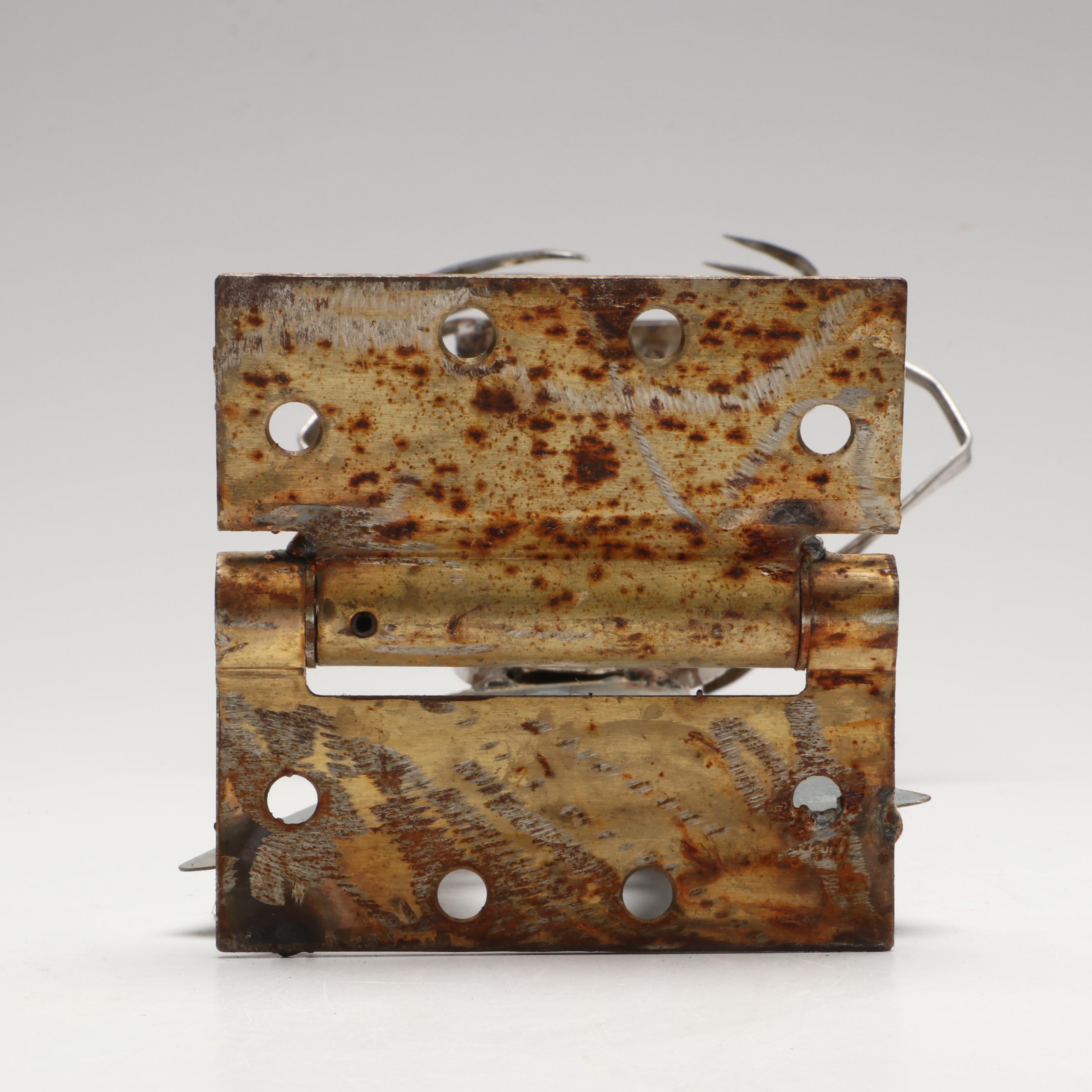 American Folk Art Style Assemblage Sculpture