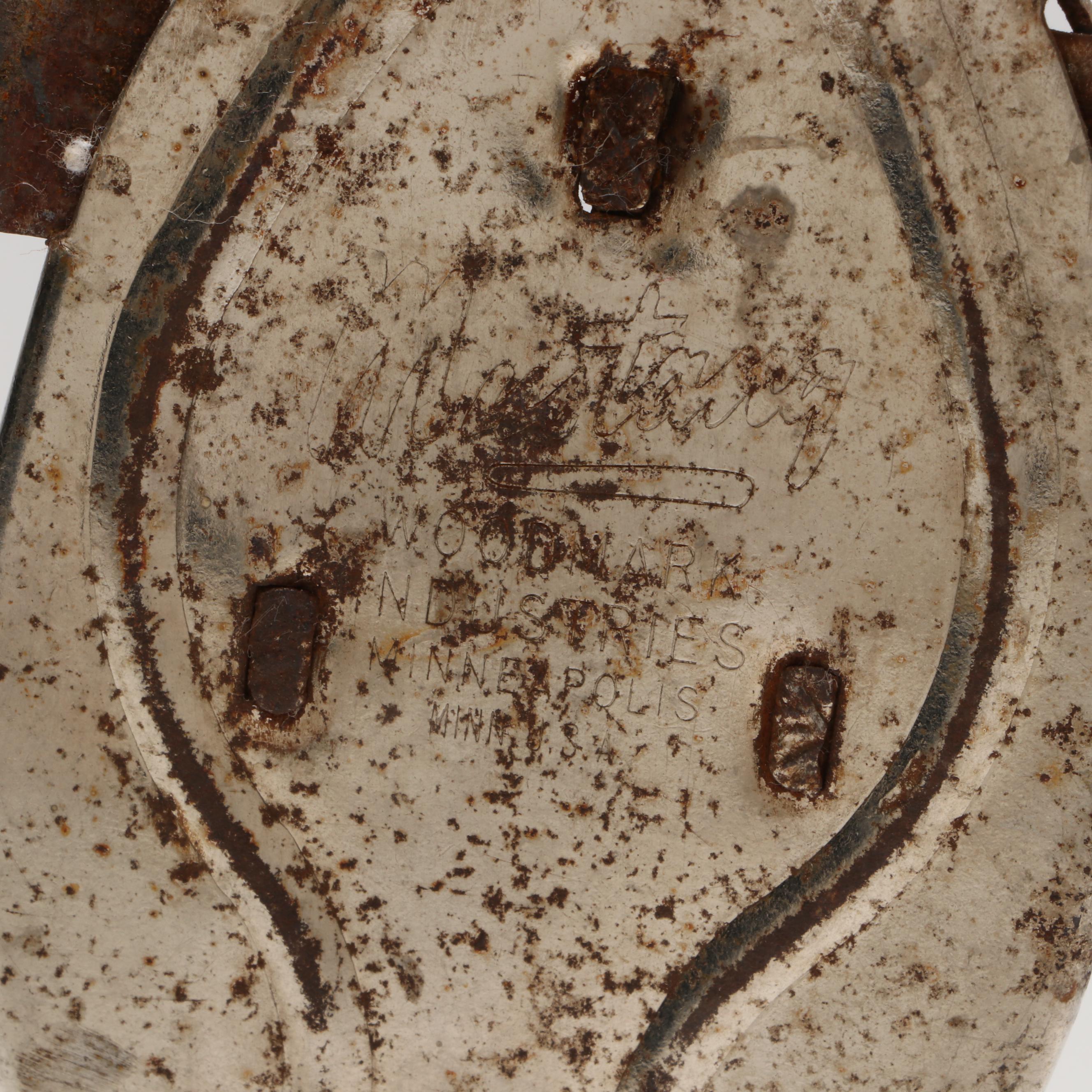 American Folk Art Style Assemblage Sculpture