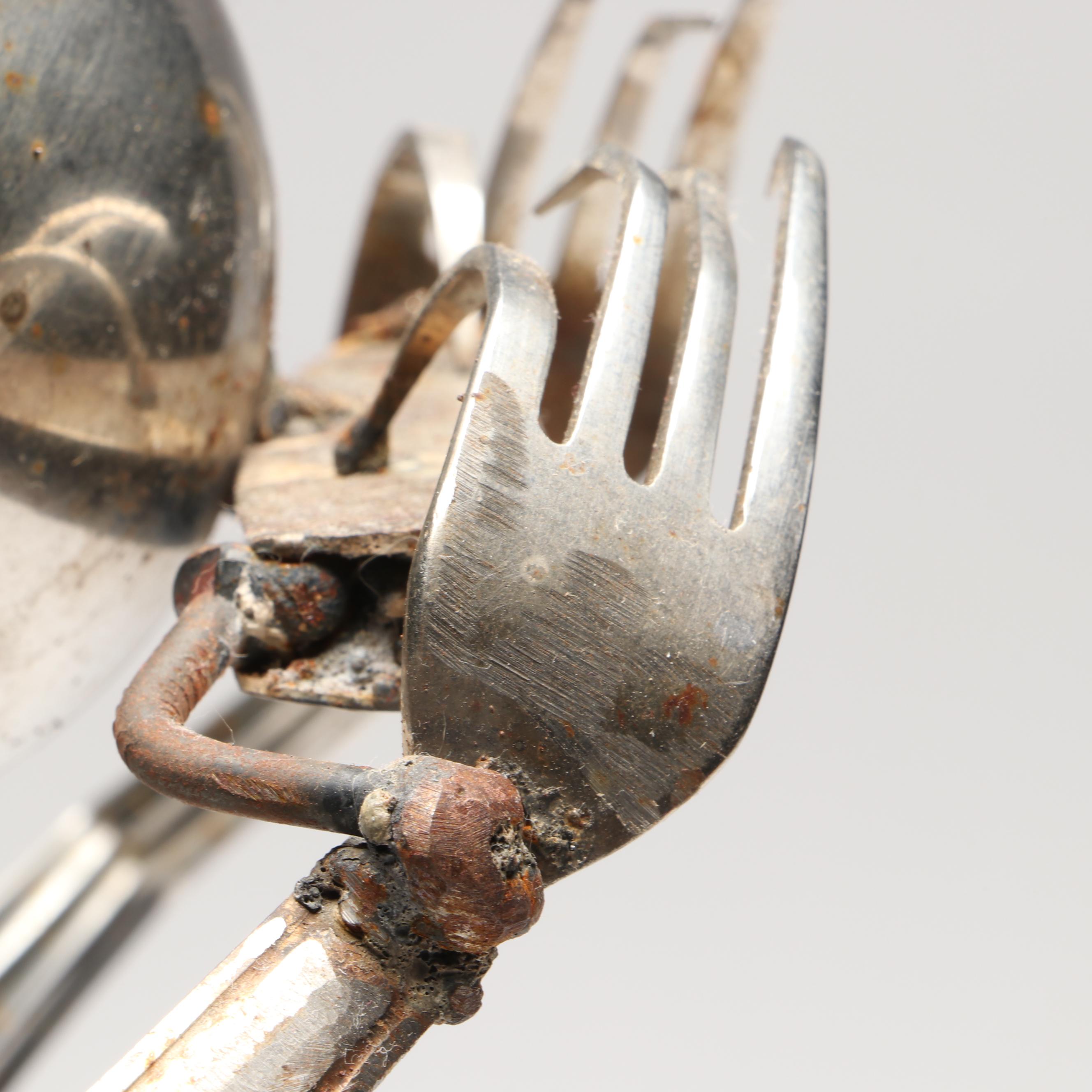 American Folk Art Style Assemblage Sculpture