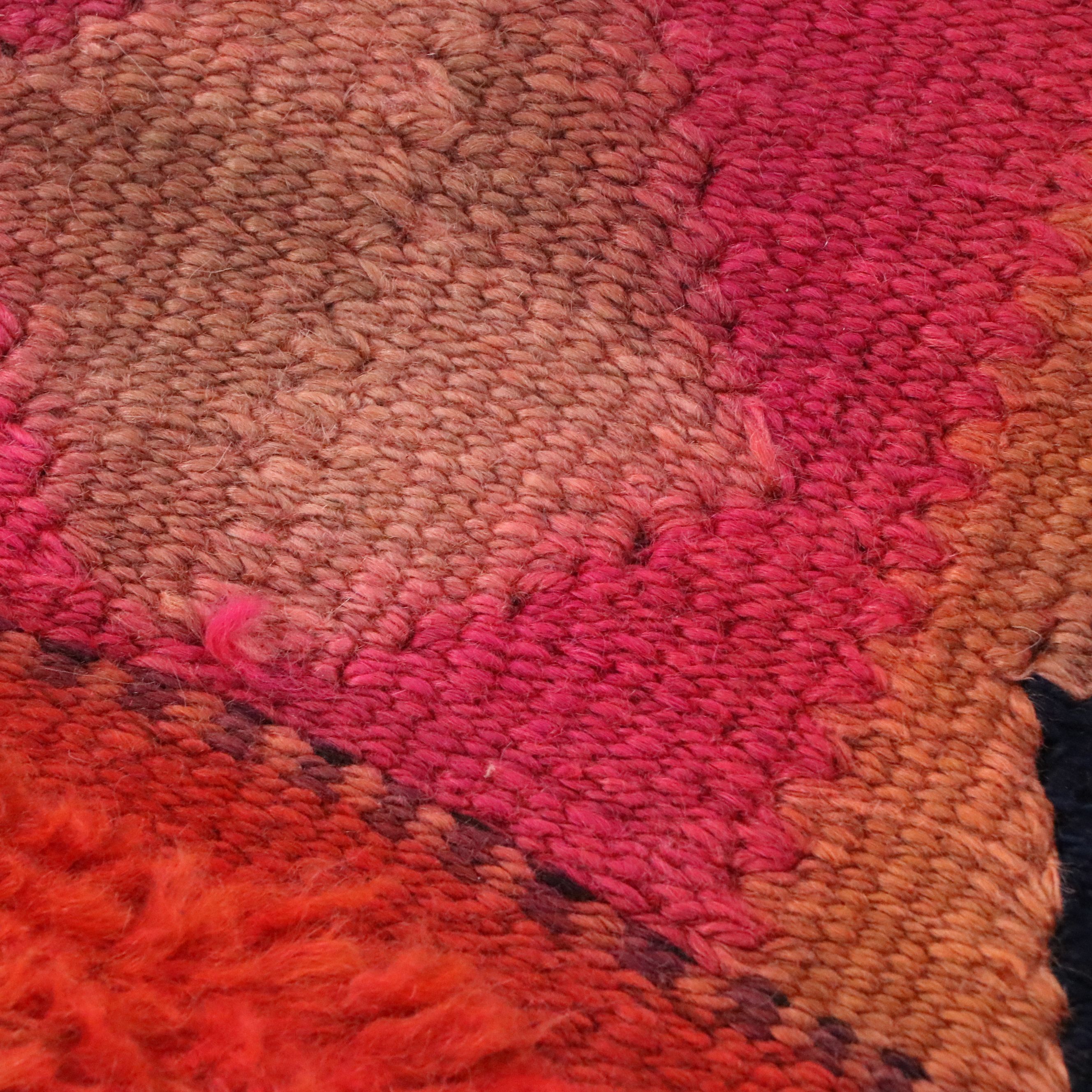 3'3 x 12'1 Hand-Knotted Turkish Village Carpet Runner