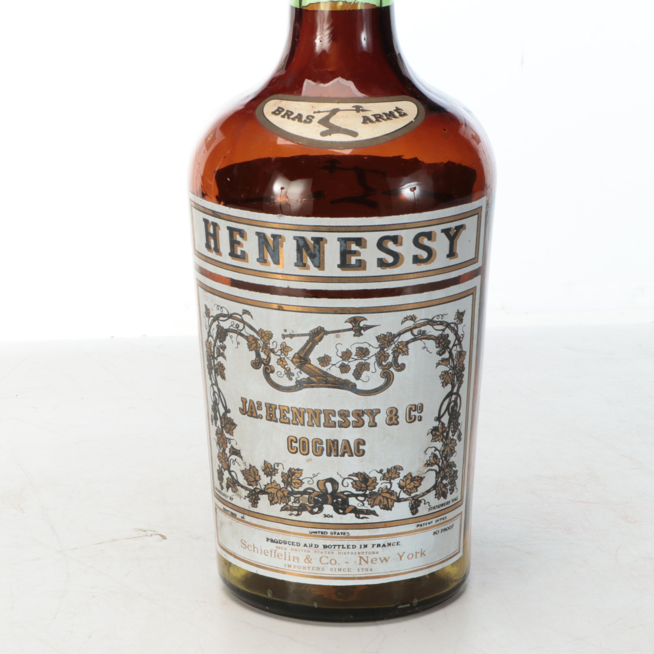 Hennessy Cognac Oversize Bottle
