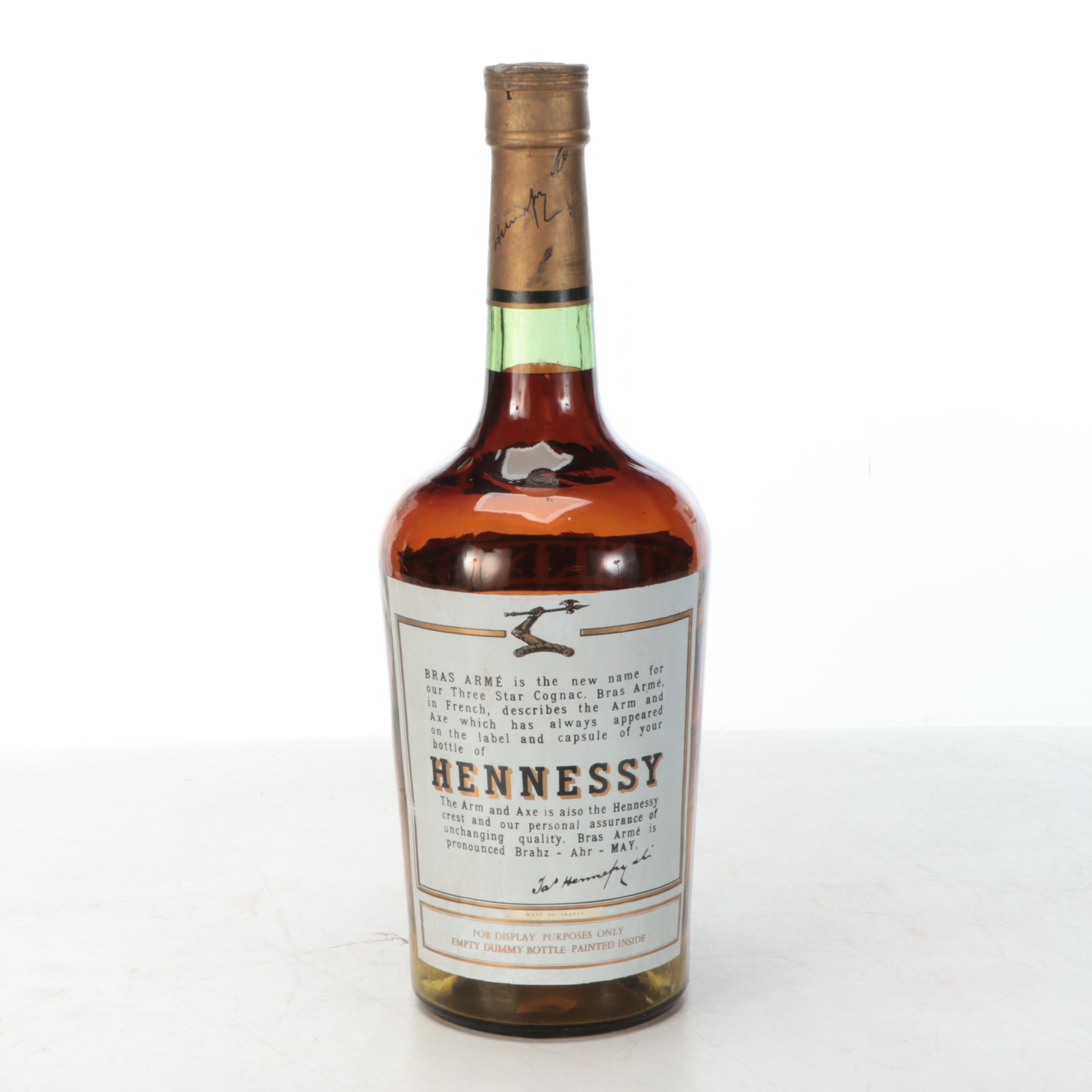 Hennessy Cognac Oversize Bottle