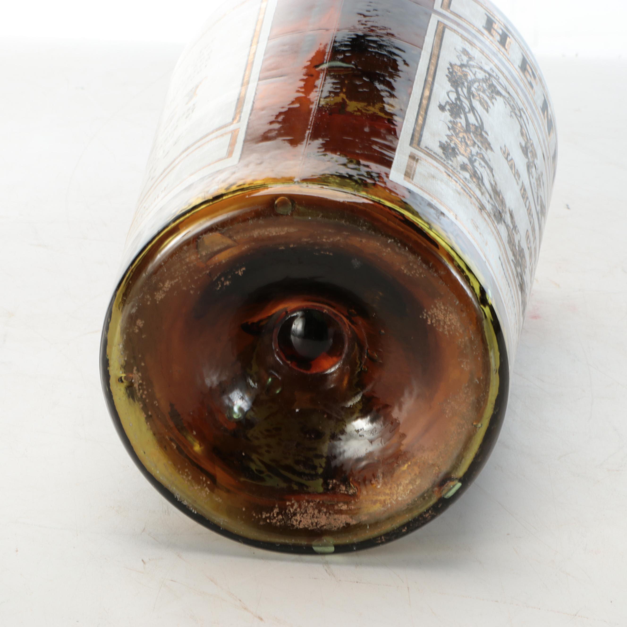 Hennessy Cognac Oversize Bottle