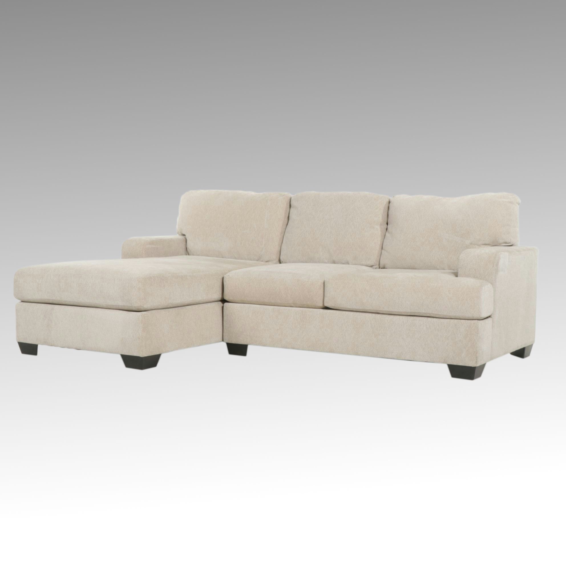 Ashley Furniture Two-Part Sectional Sofa