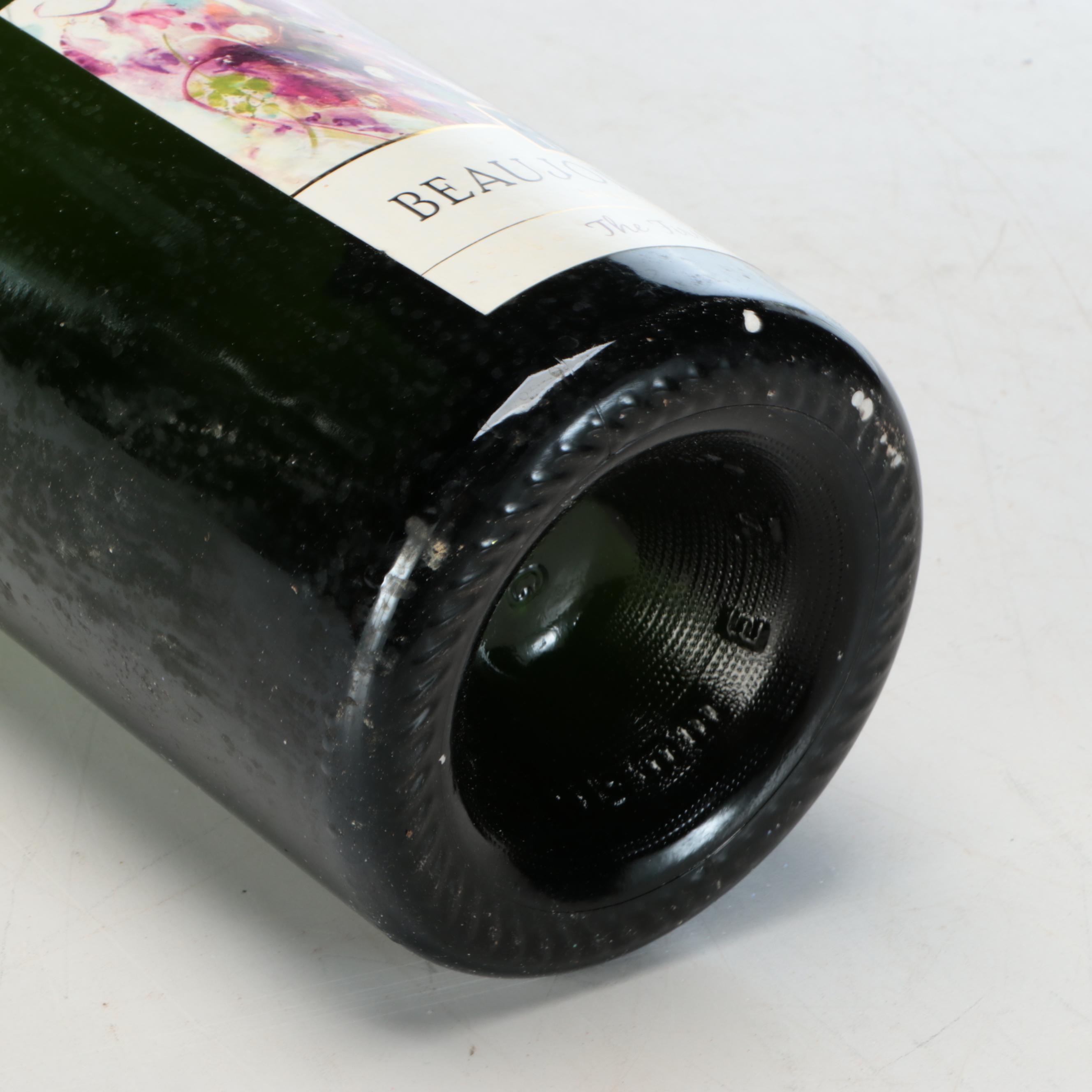 Georges Deboeuf 2019 Beaujolais Nouveau Magnum Wine Bottle