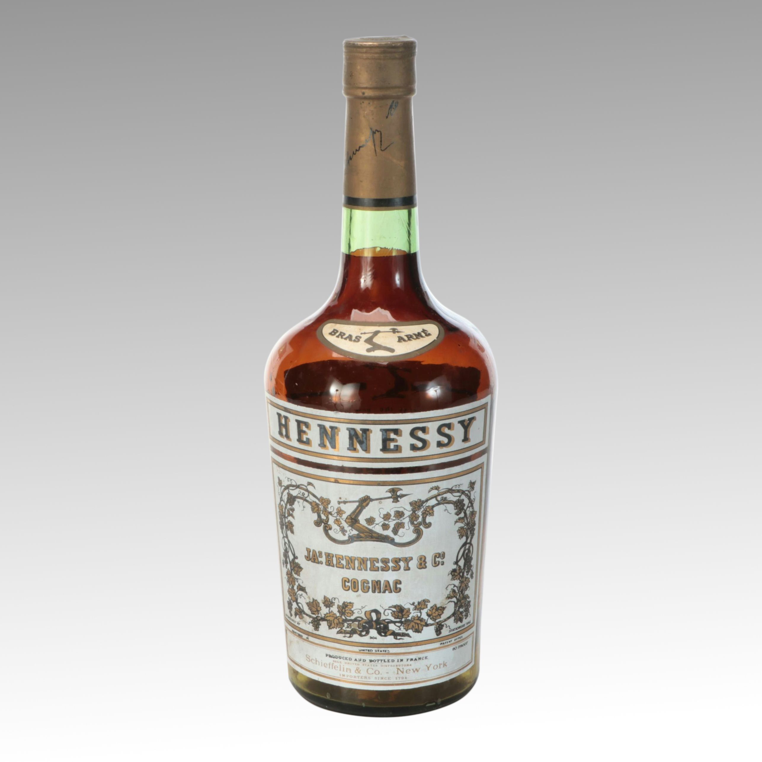 Hennessy Cognac Oversize Bottle
