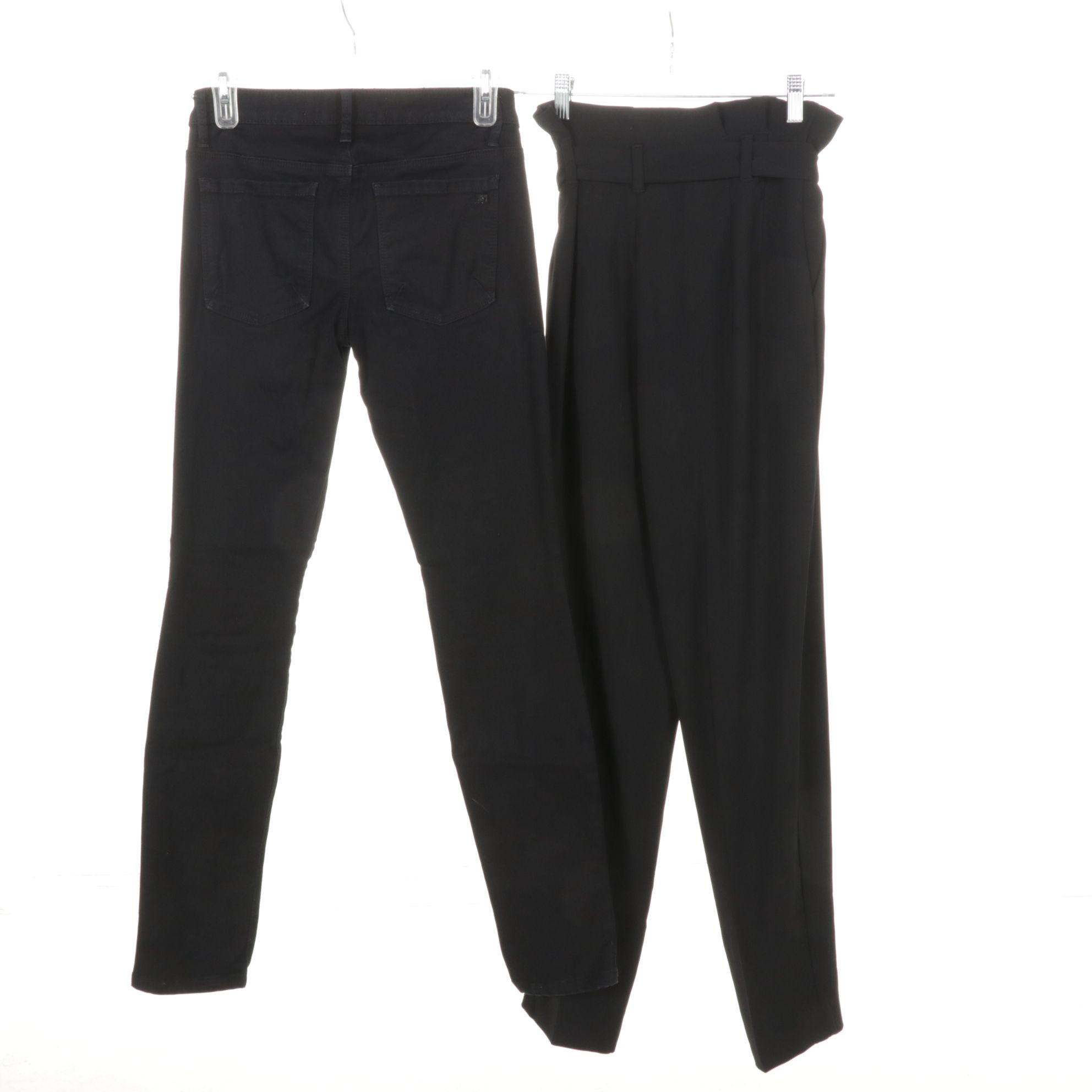 Nike and Ideology Leggings with Rachel Roy Dress Pants and Joe's Jeggings, Small