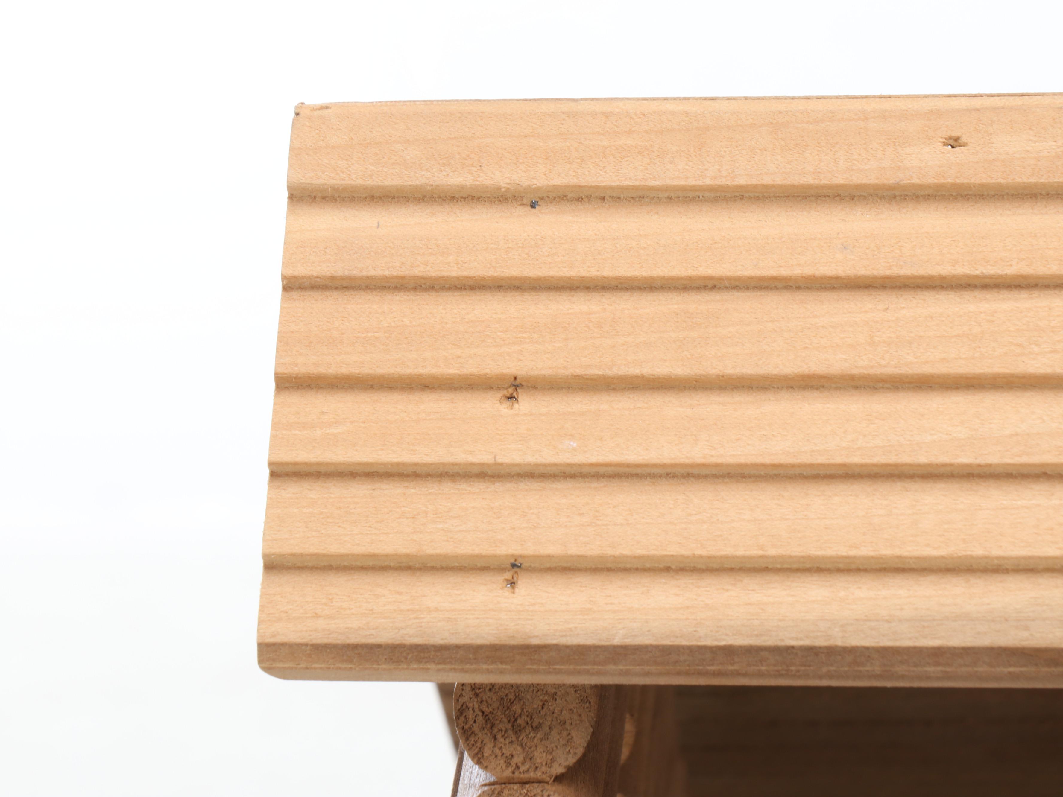 Melissa & Doug Wooden Horse Barn and Other Wooden Log Cabin